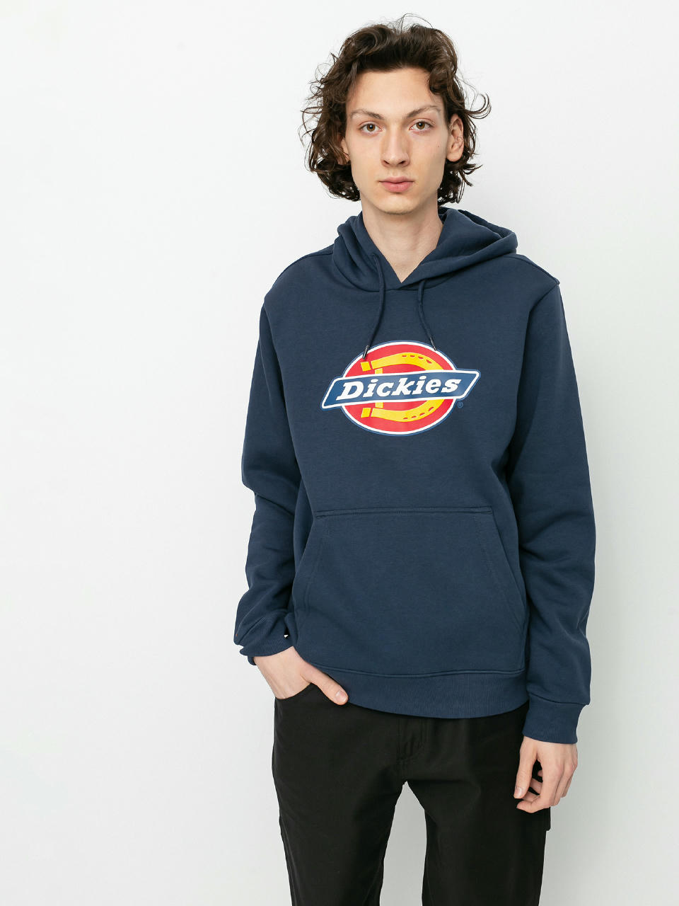 Dickies Icon Logo HD Hoodie (navy blue)