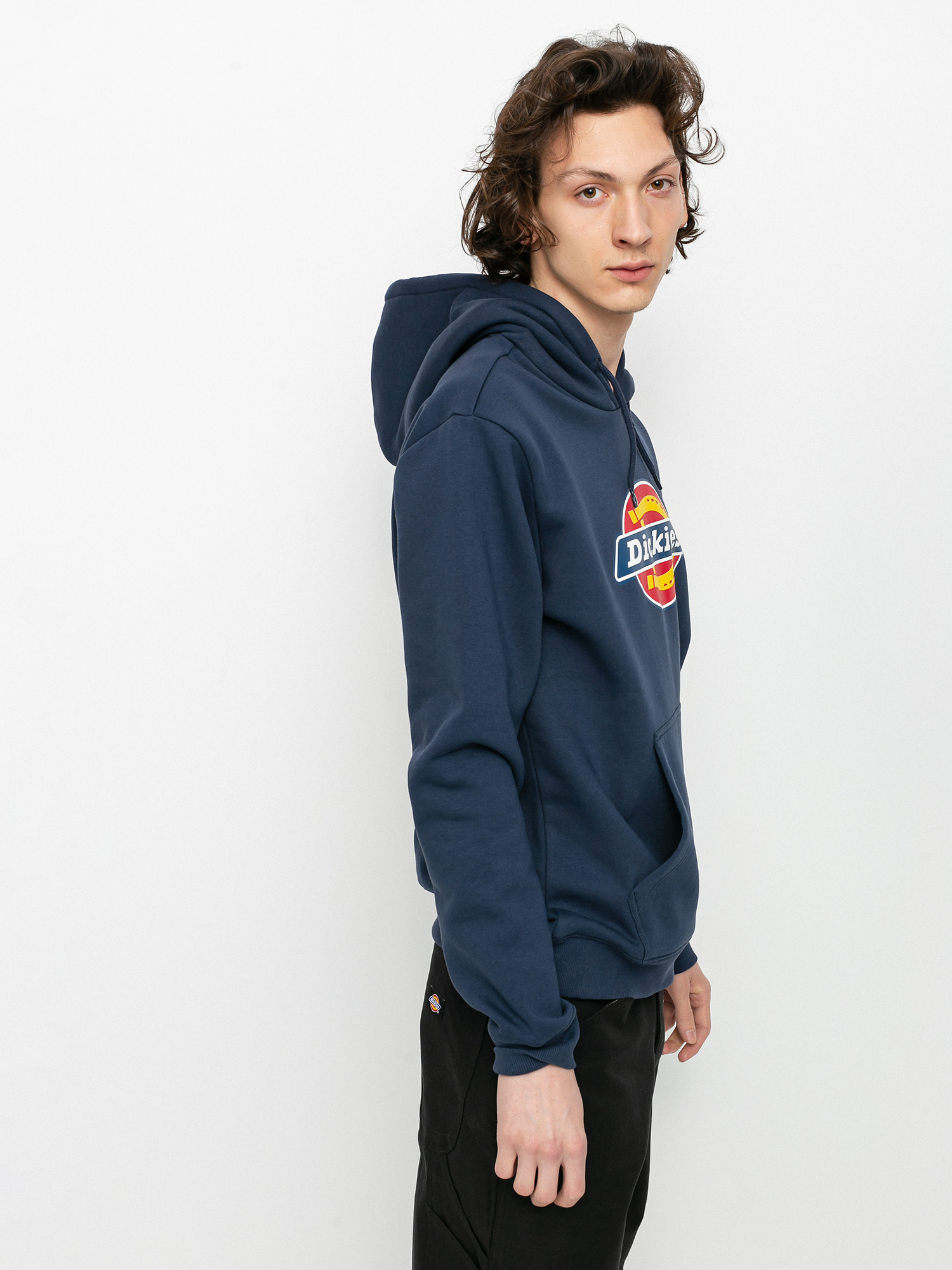Dickies Icon Logo HD Hoodie (navy blue)
