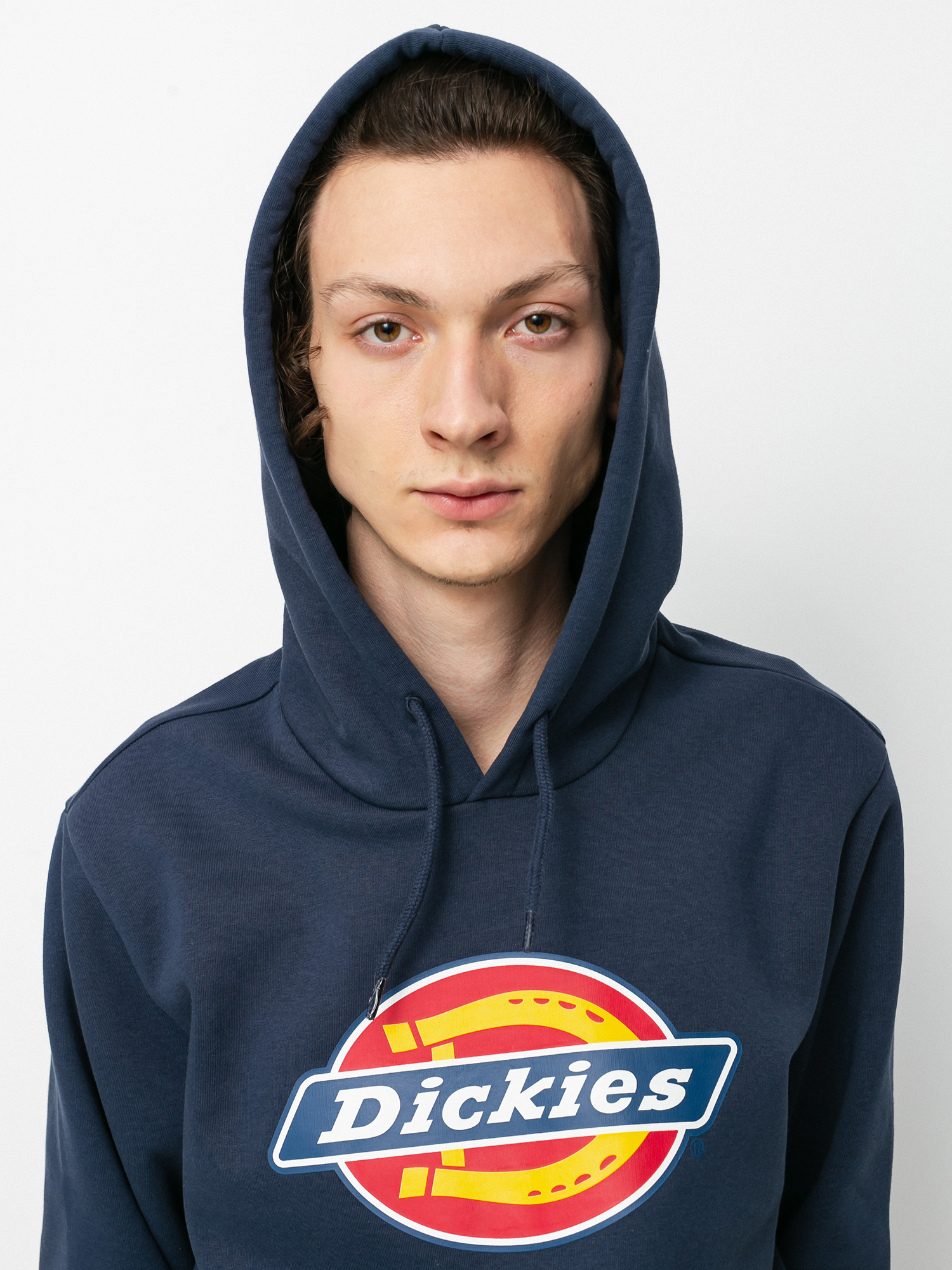 Dickies Icon Logo HD Hoodie (navy blue)