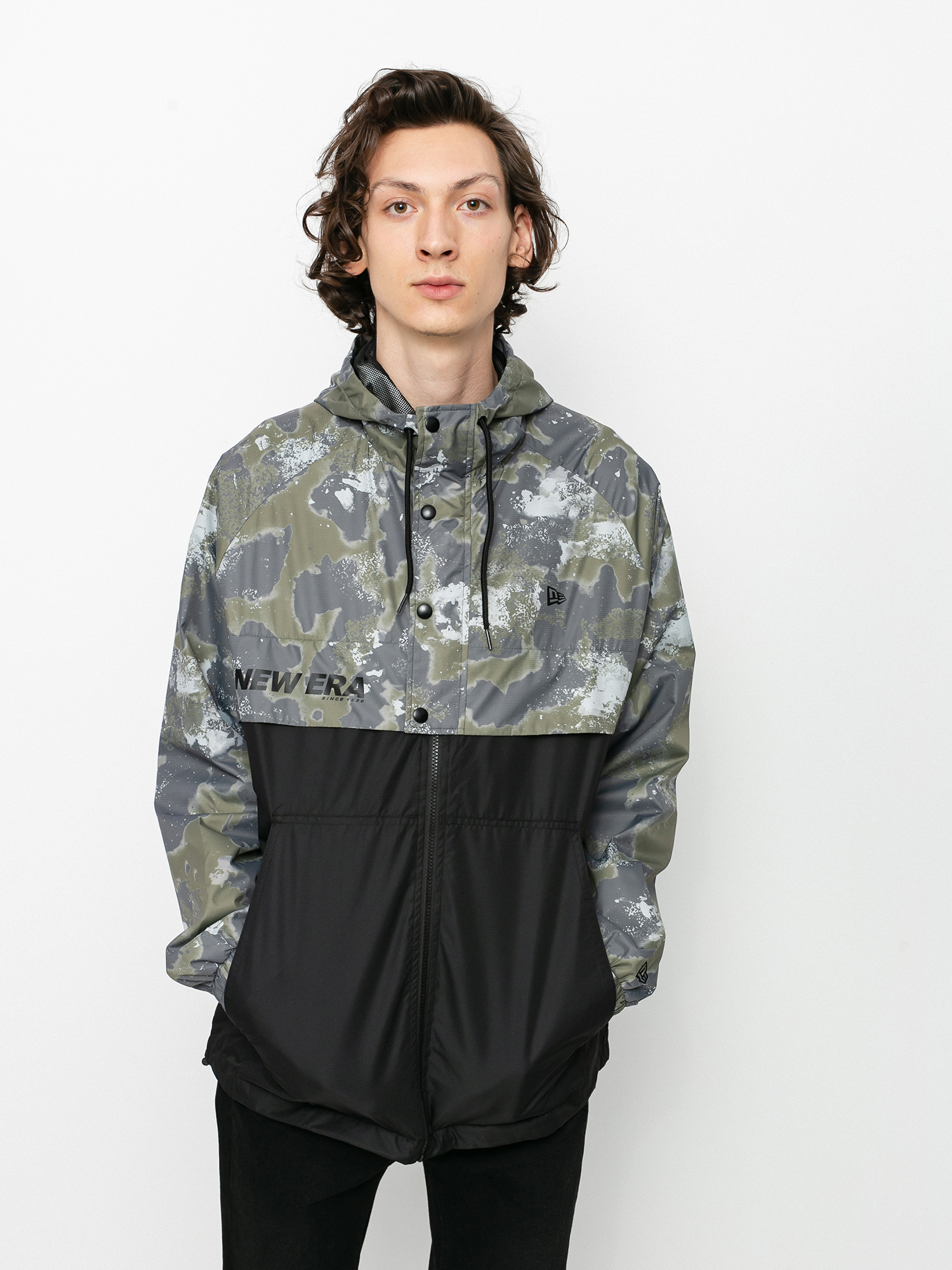 New Era Outdoor Utility Windbreaker Jacket (open misc)