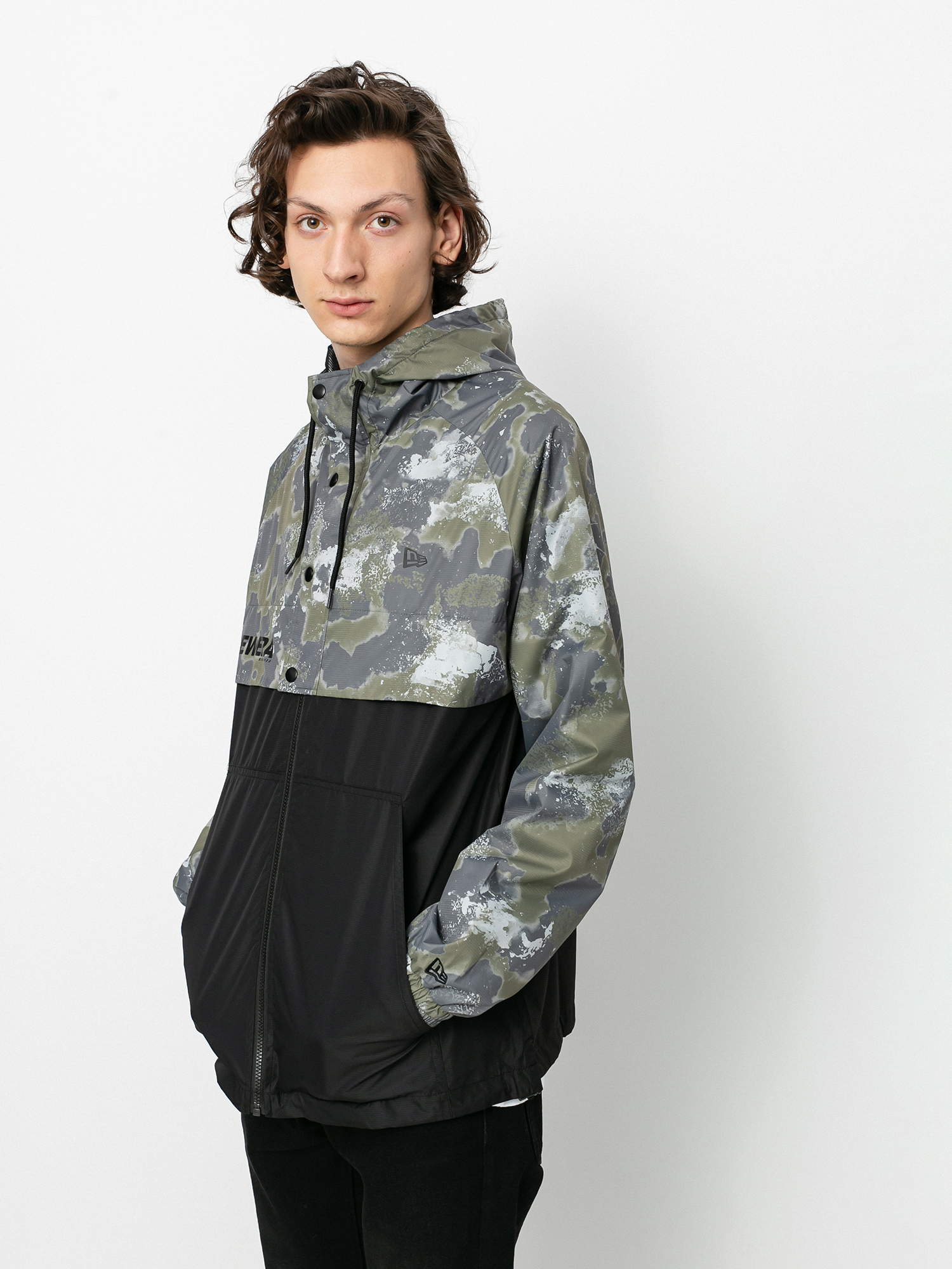 New Era Outdoor Utility Windbreaker Jacket (open misc)