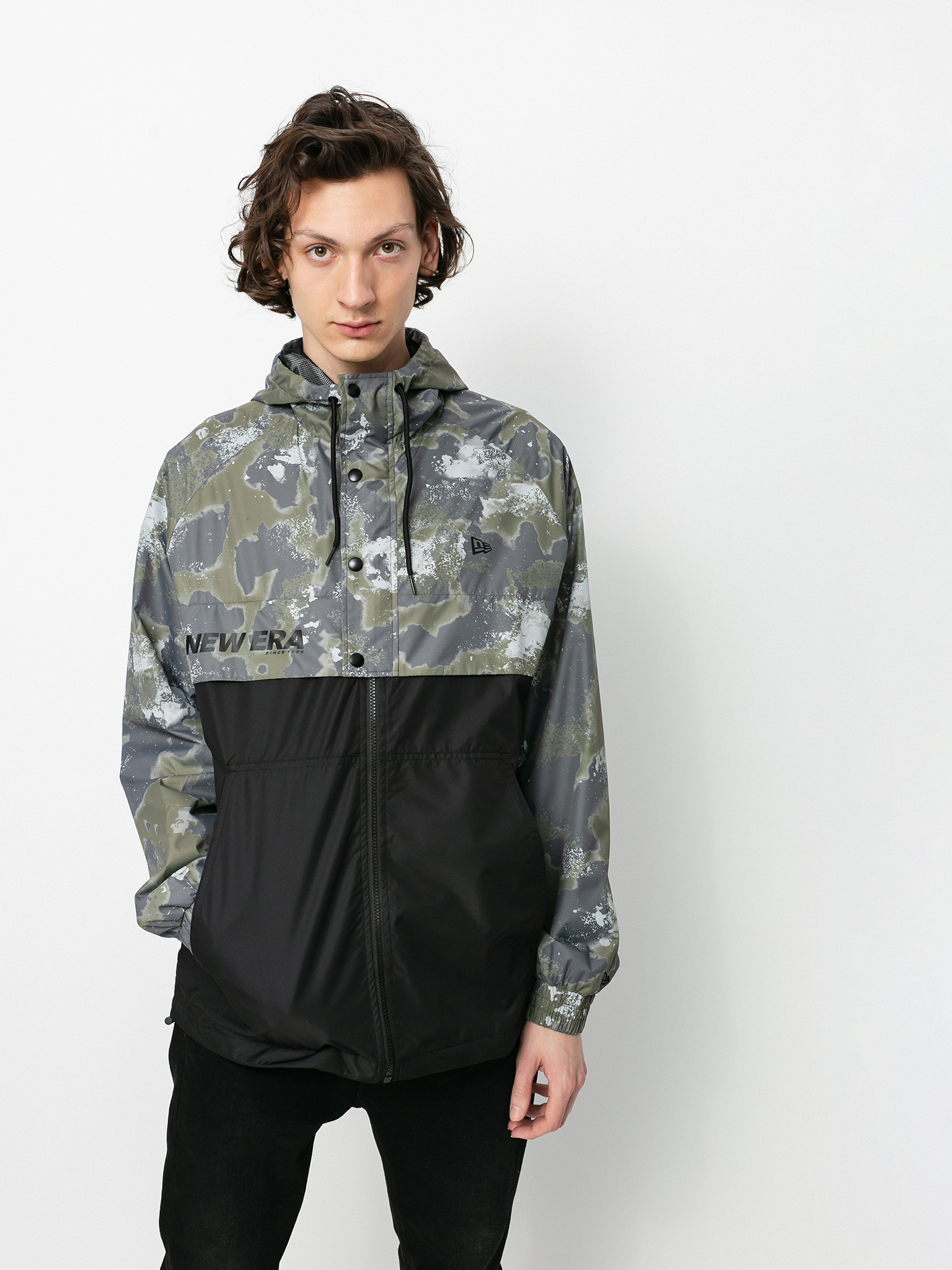 New Era Outdoor Utility Windbreaker Jacket (open misc)