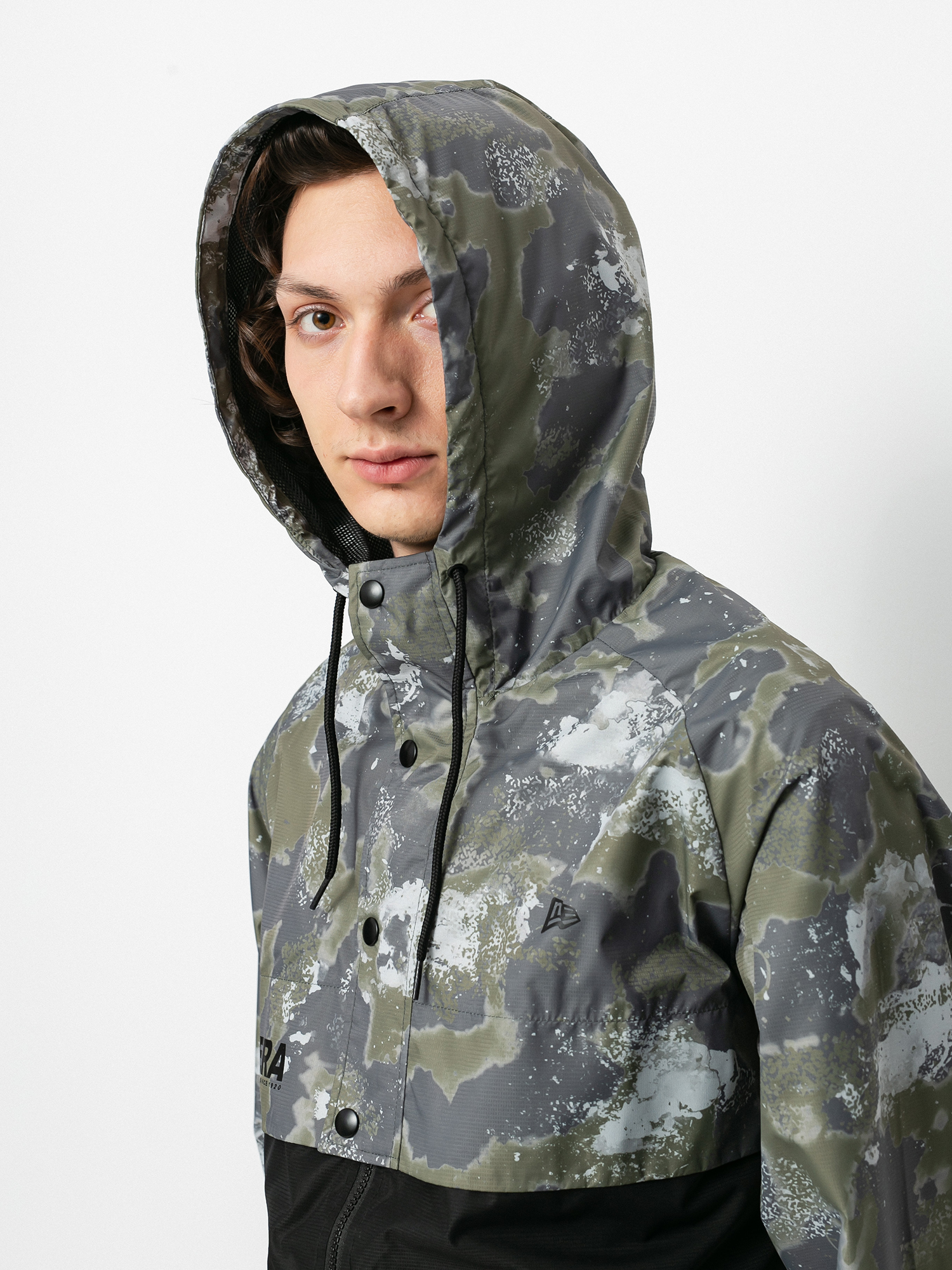 New Era Outdoor Utility Windbreaker Jacket (open misc)