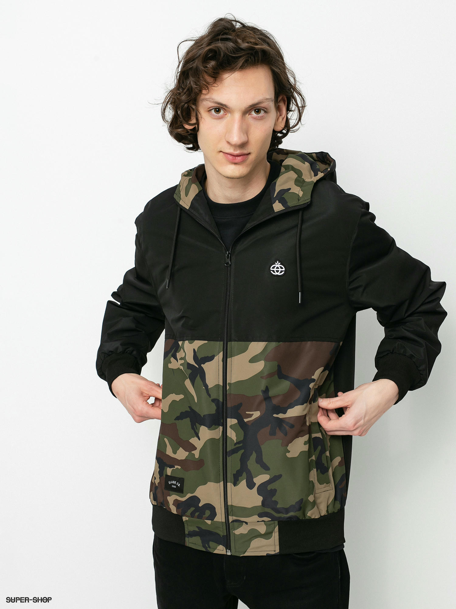 Camo on sale summer jacket