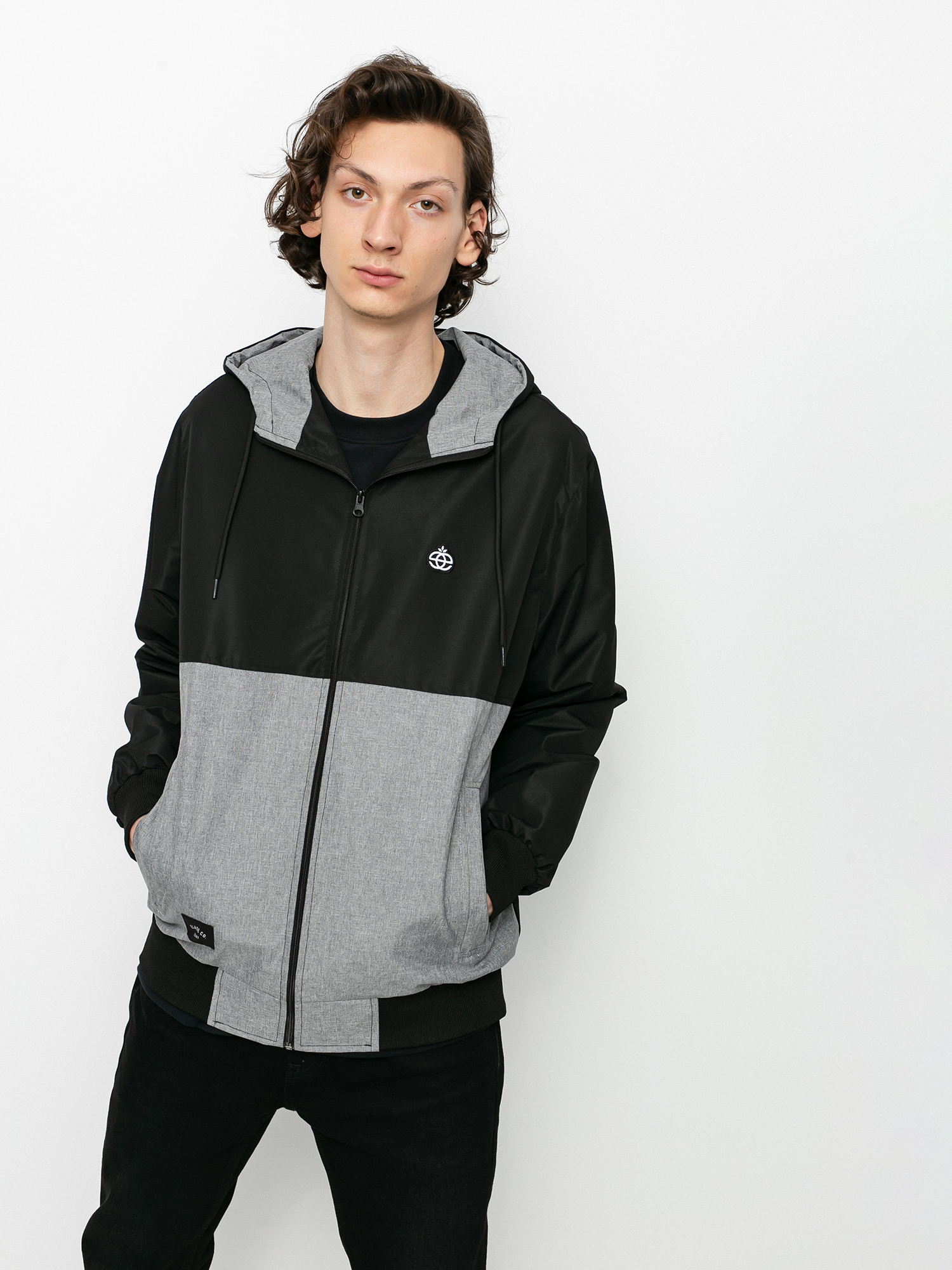 mens grey summer jacket