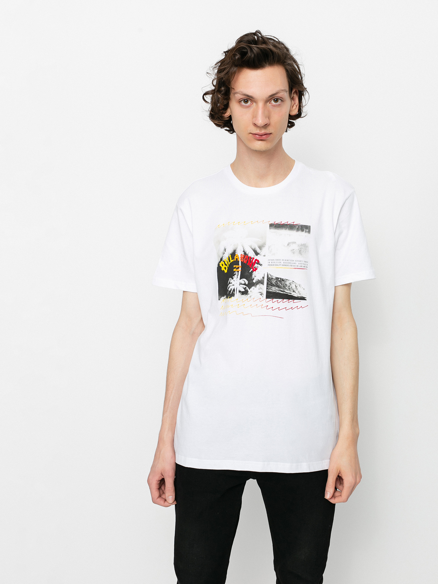Billabong Crash T-shirt (white)