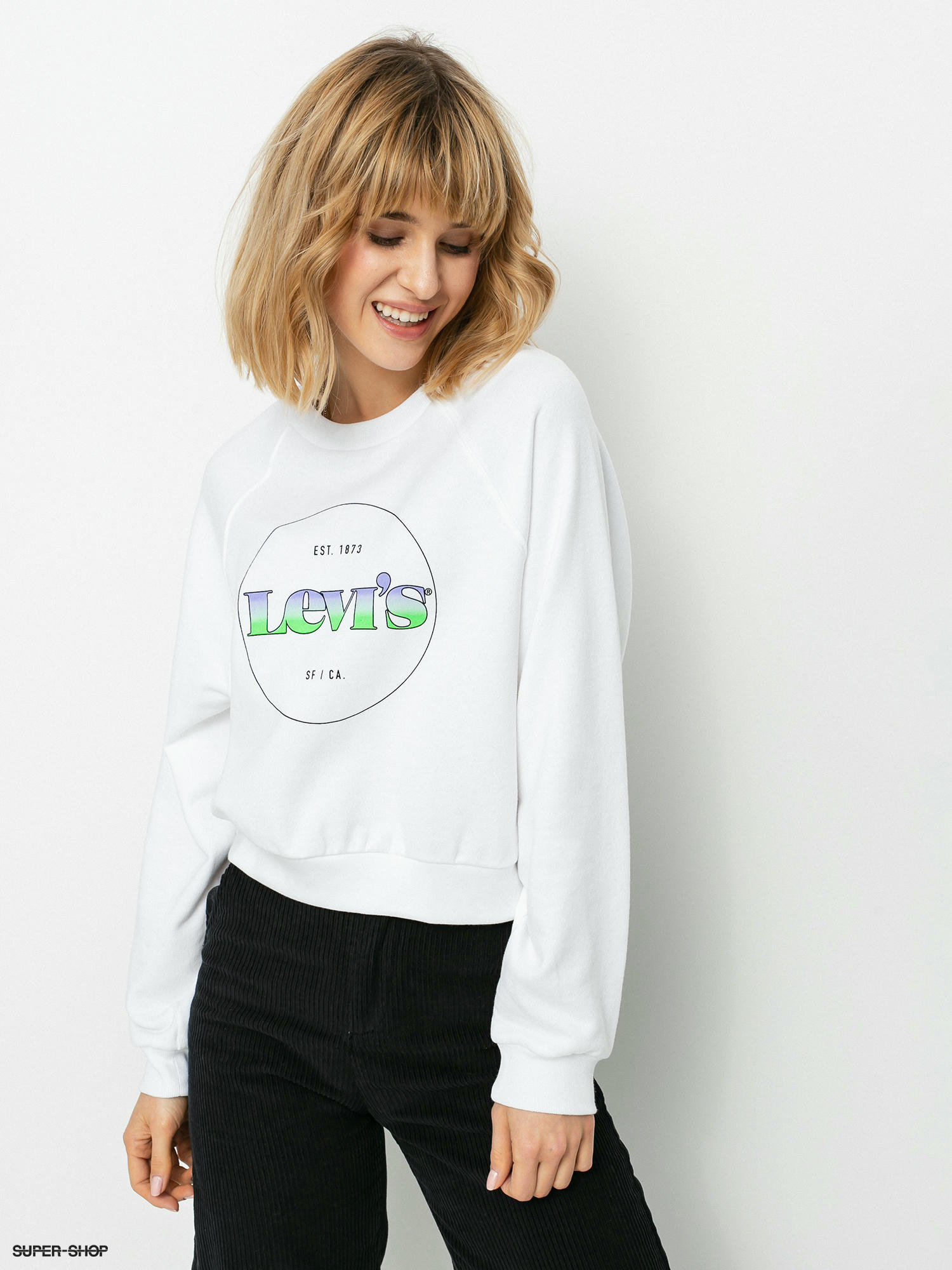 levis raglan sweatshirt