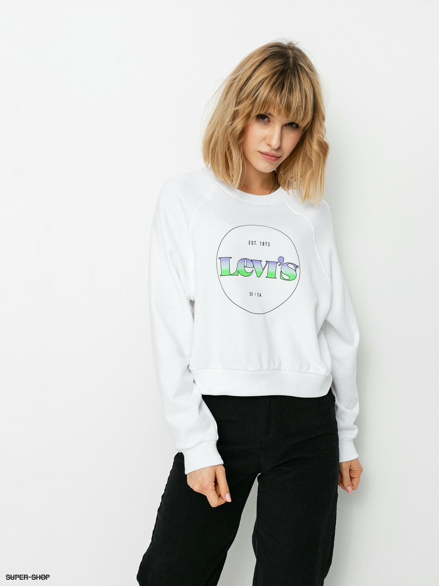 levis raglan sweatshirt