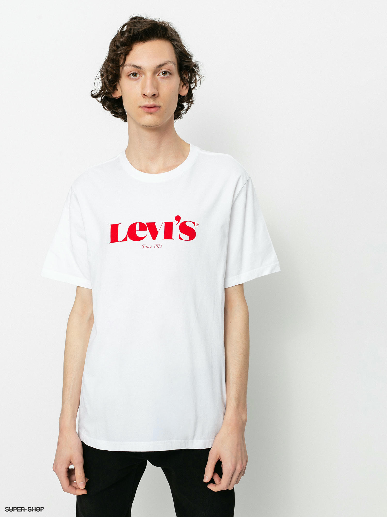 Levi's® Relaxed Fit T-shirt (white)