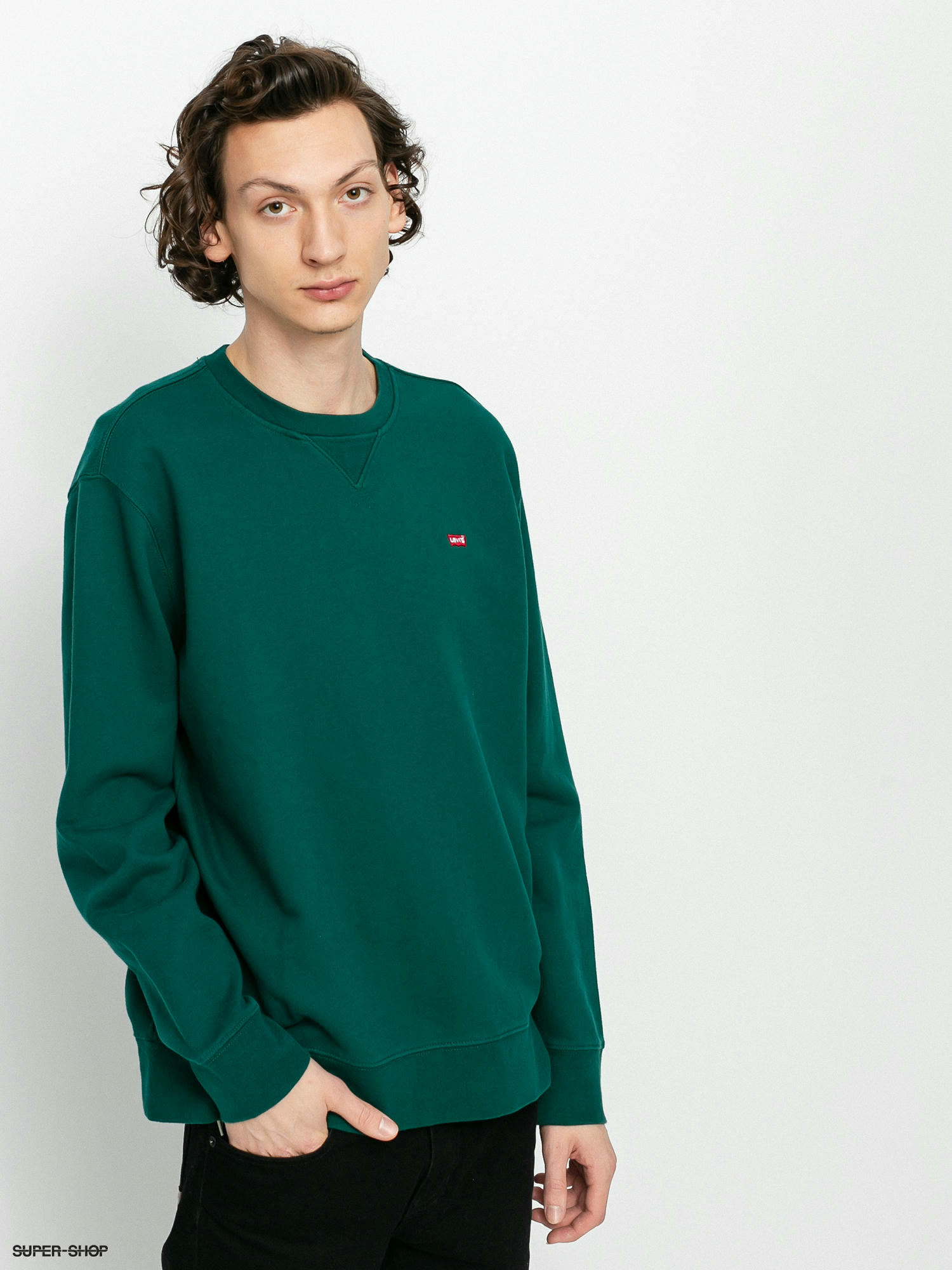 Levi's® New Original Sweatshirt (forest biome)