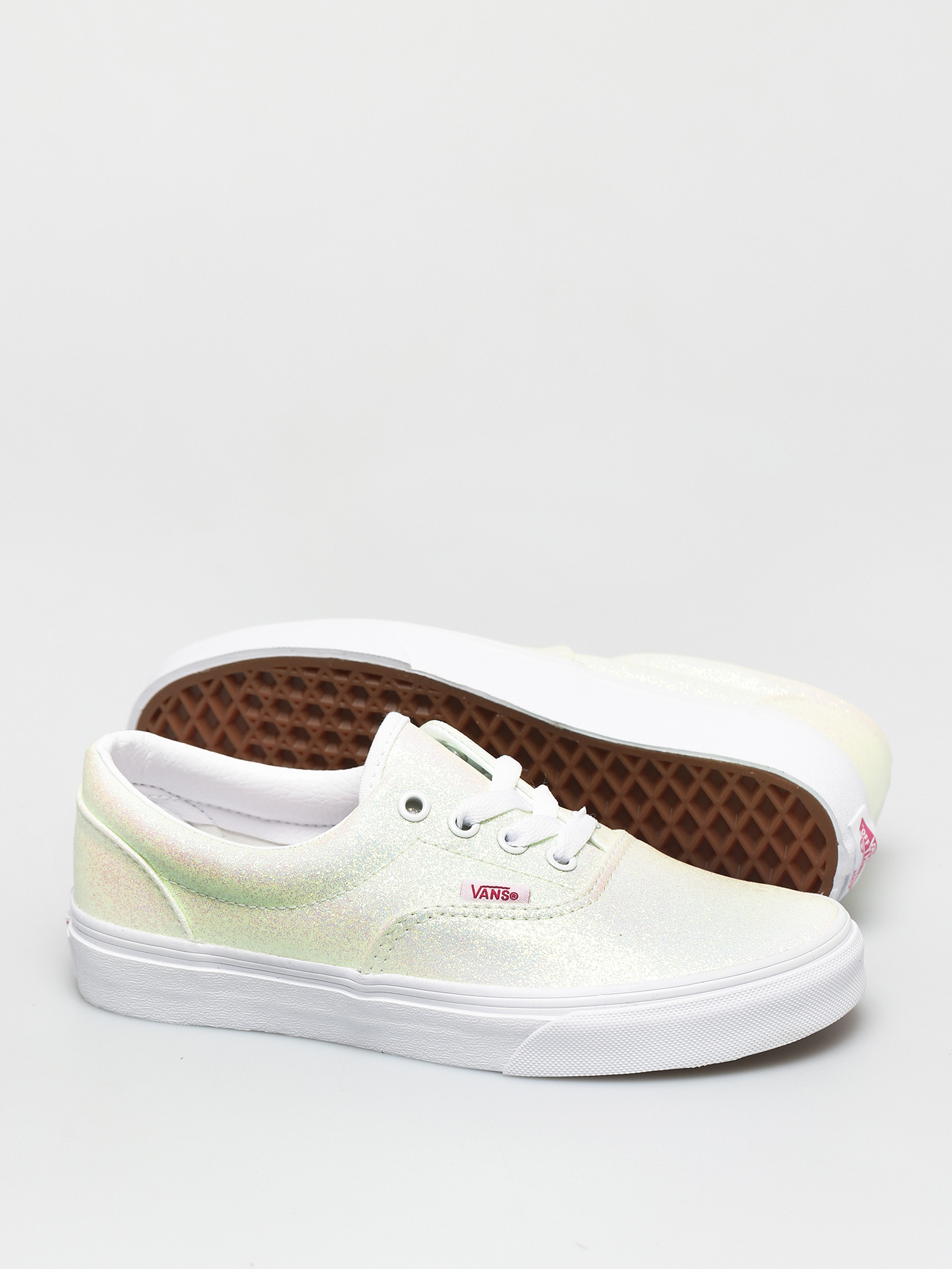 Vans Era Shoes (uv glitter pink/true white)