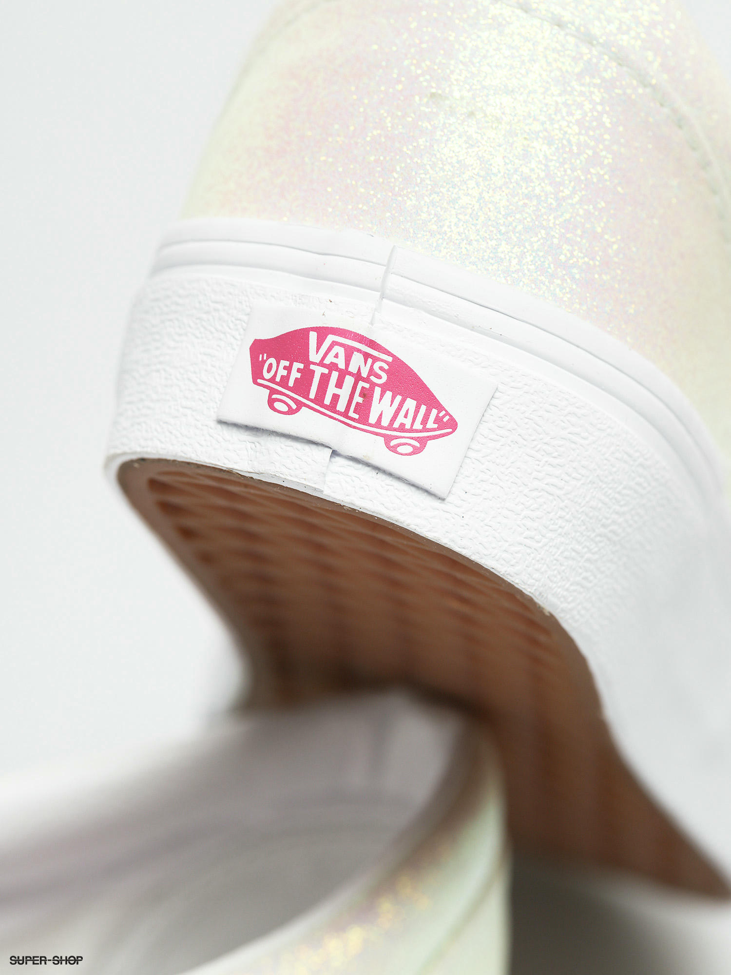 vans off the wall pink