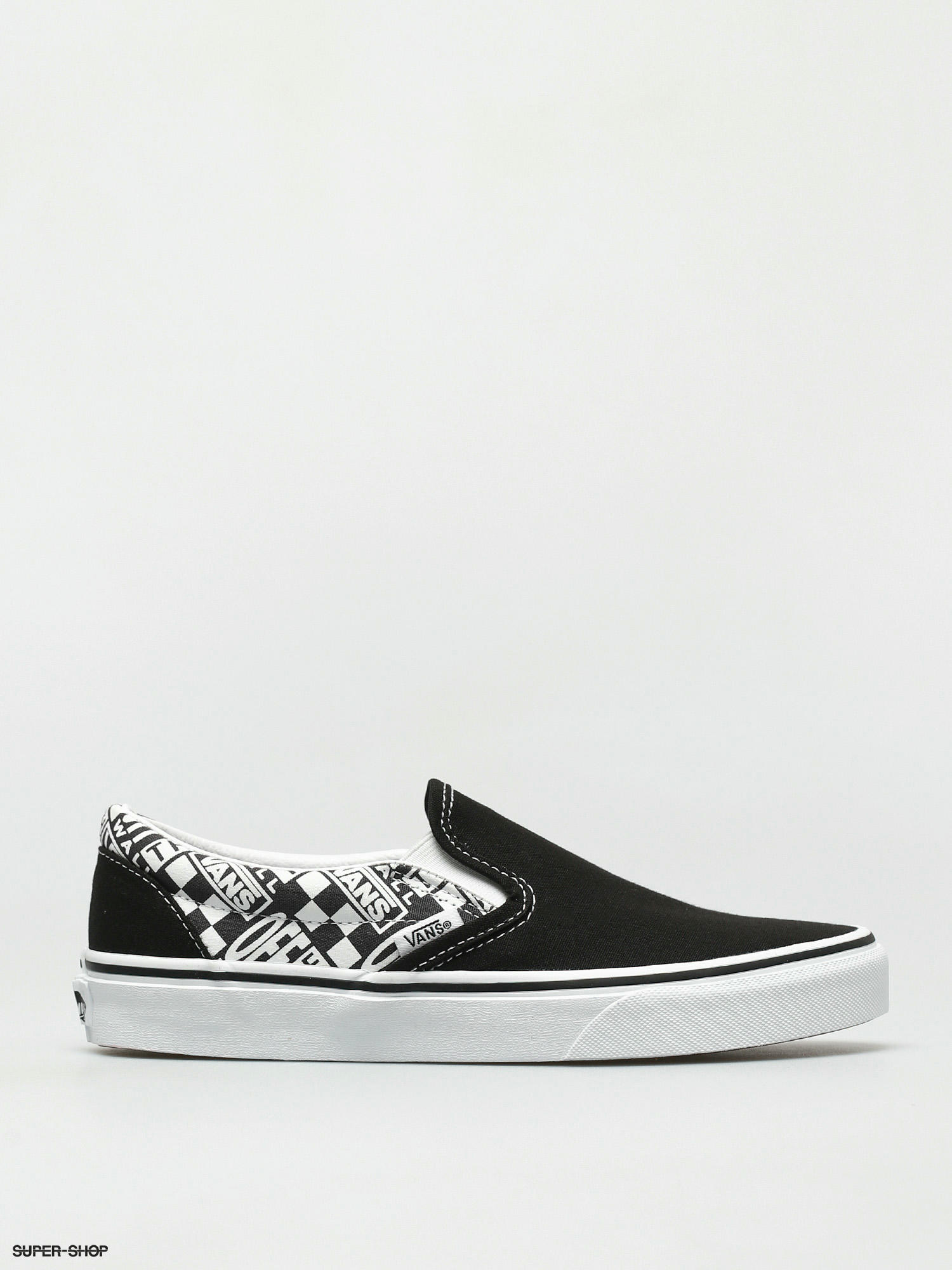 vans off the wall slip on shoes