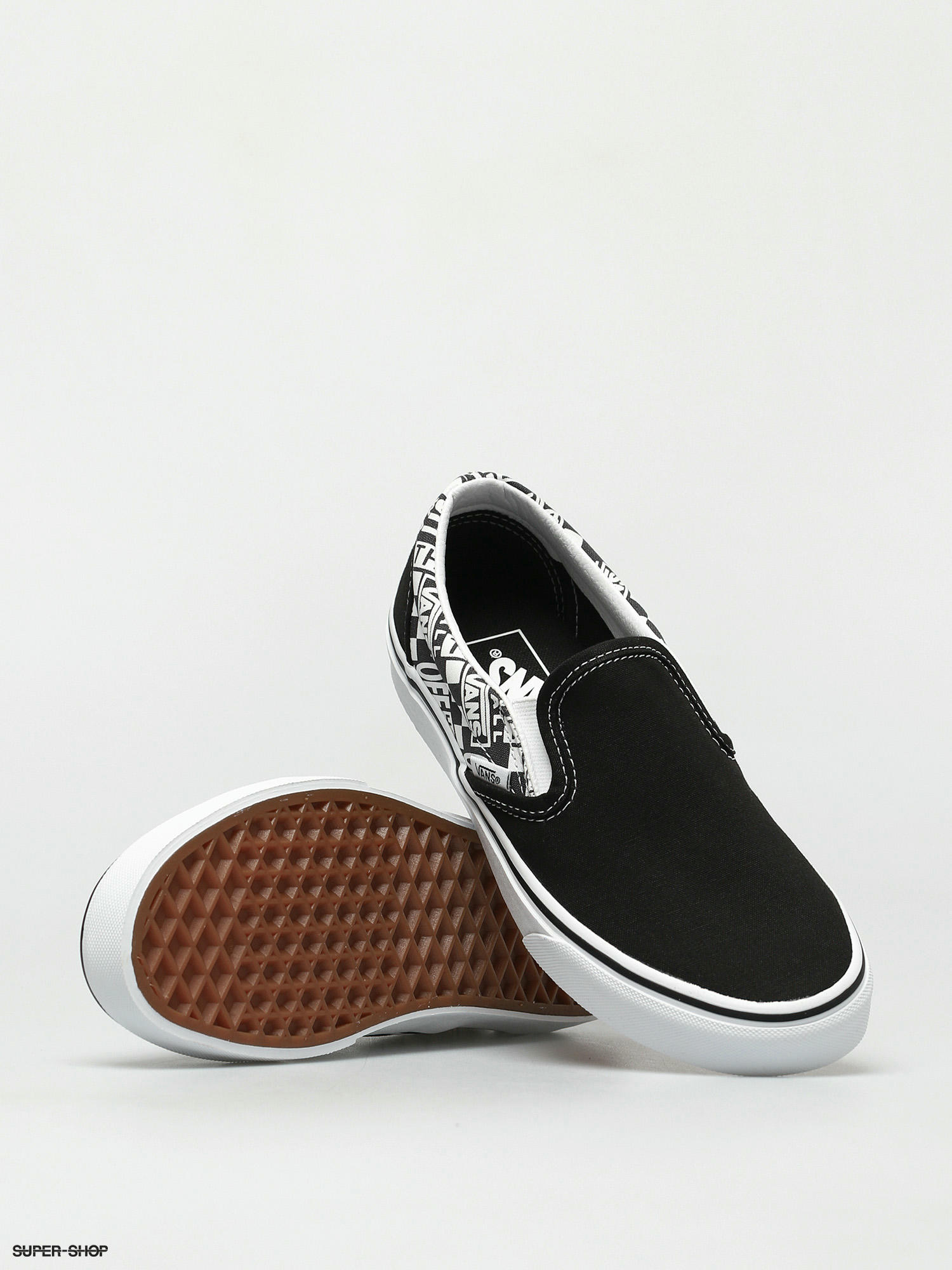 vans off the wall slip on shoes