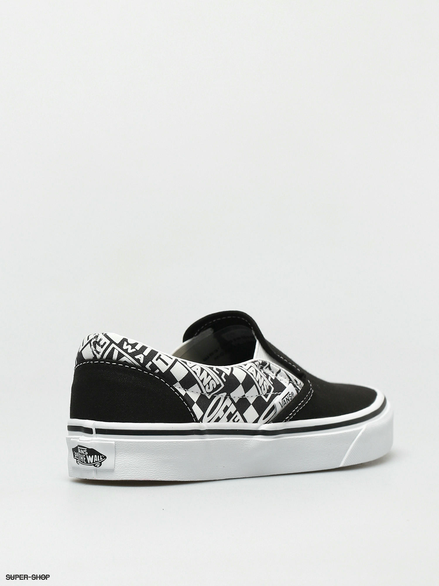 Vans off the shop wall slip ons