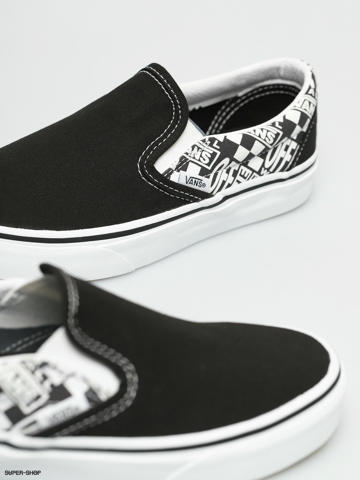 vans off the wall slip on