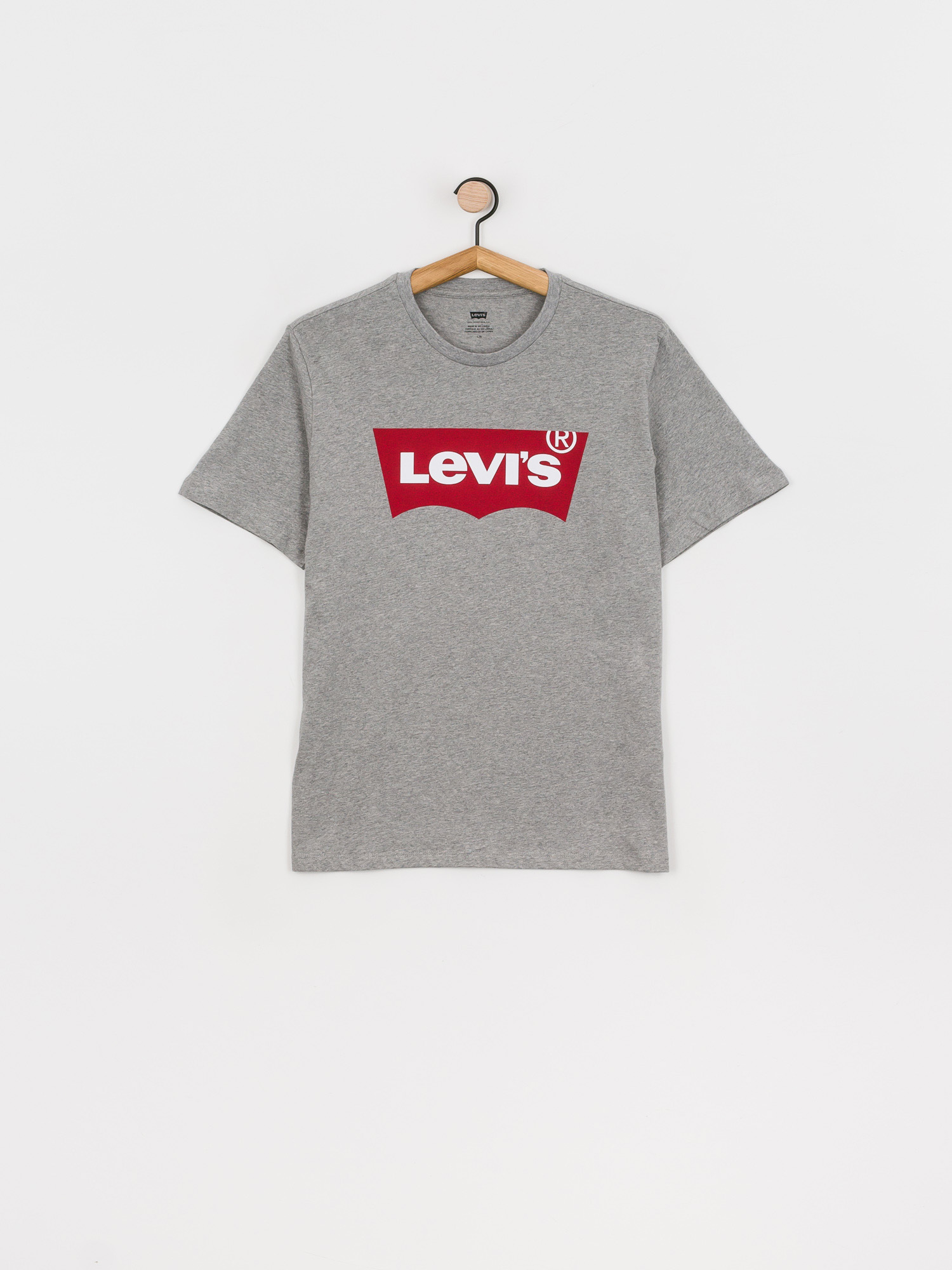 Levi's gray t deals shirt