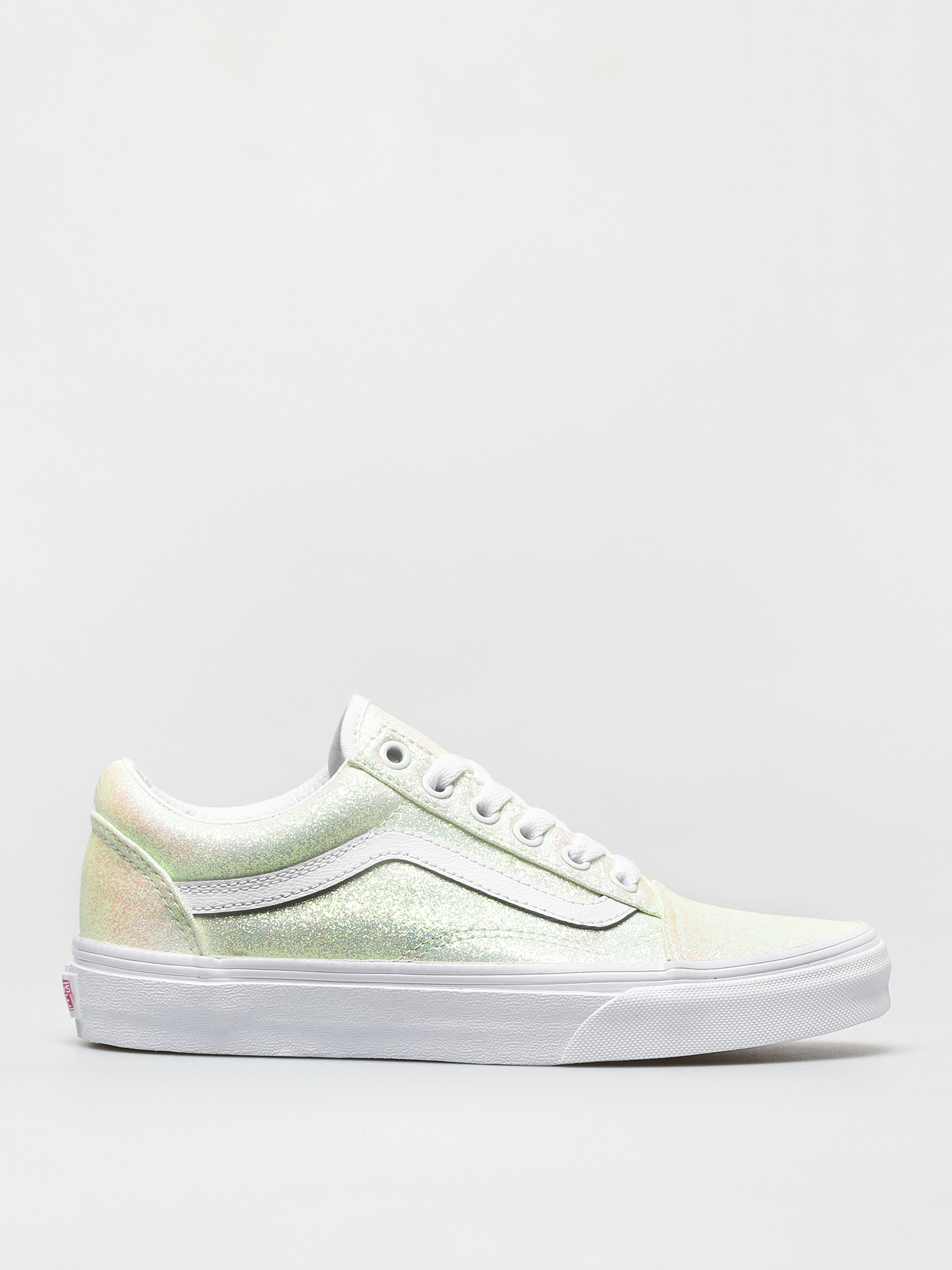 Vans Old Skool Schuhe (uv glitter pink/true white)