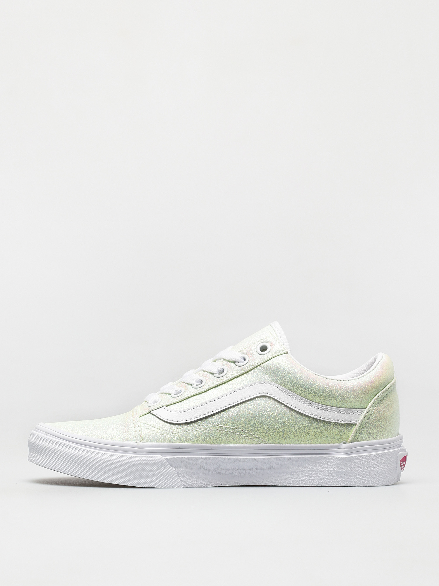 Vans Old Skool Schuhe (uv glitter pink/true white)