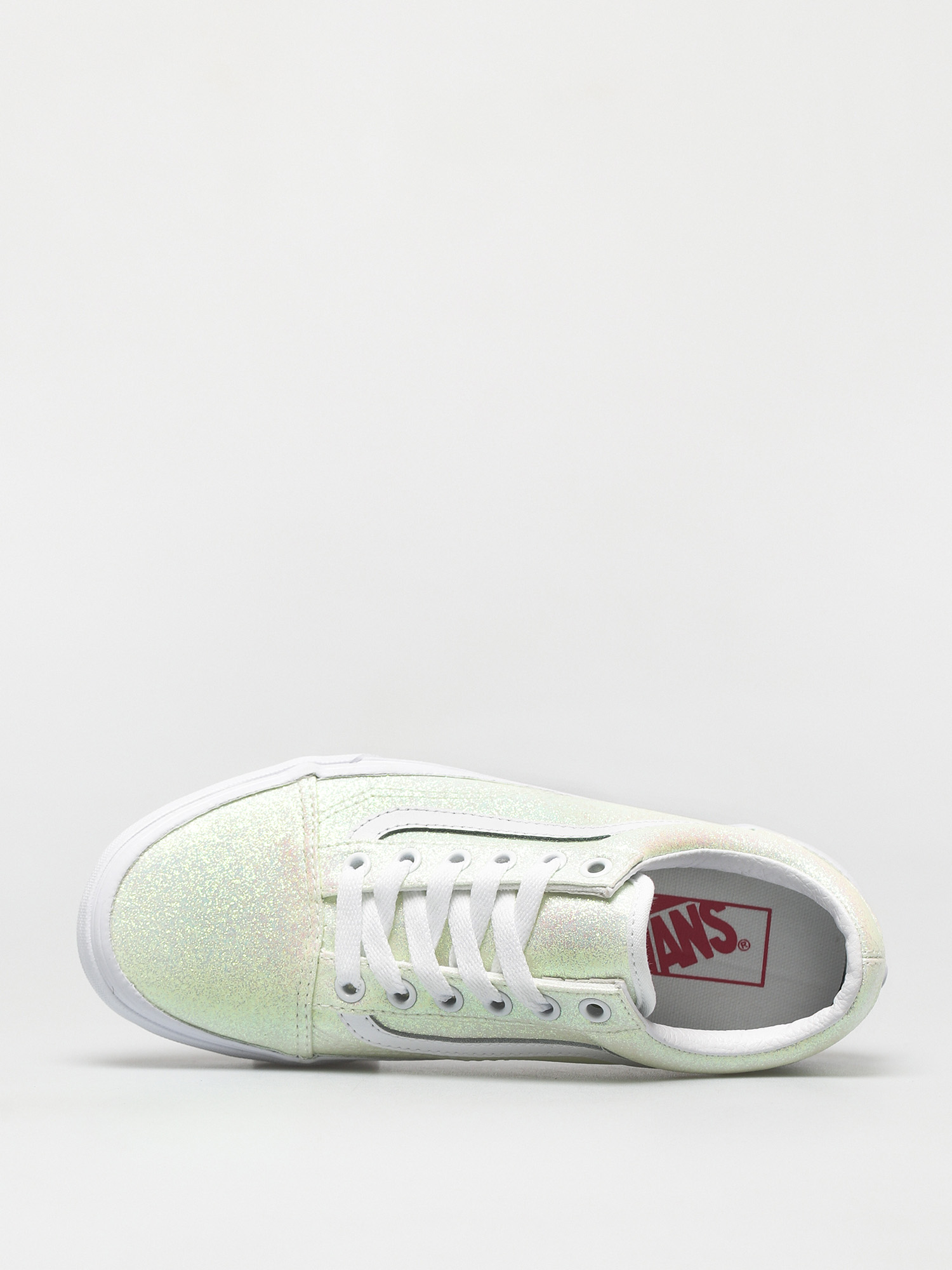 Vans Old Skool Schuhe (uv glitter pink/true white)