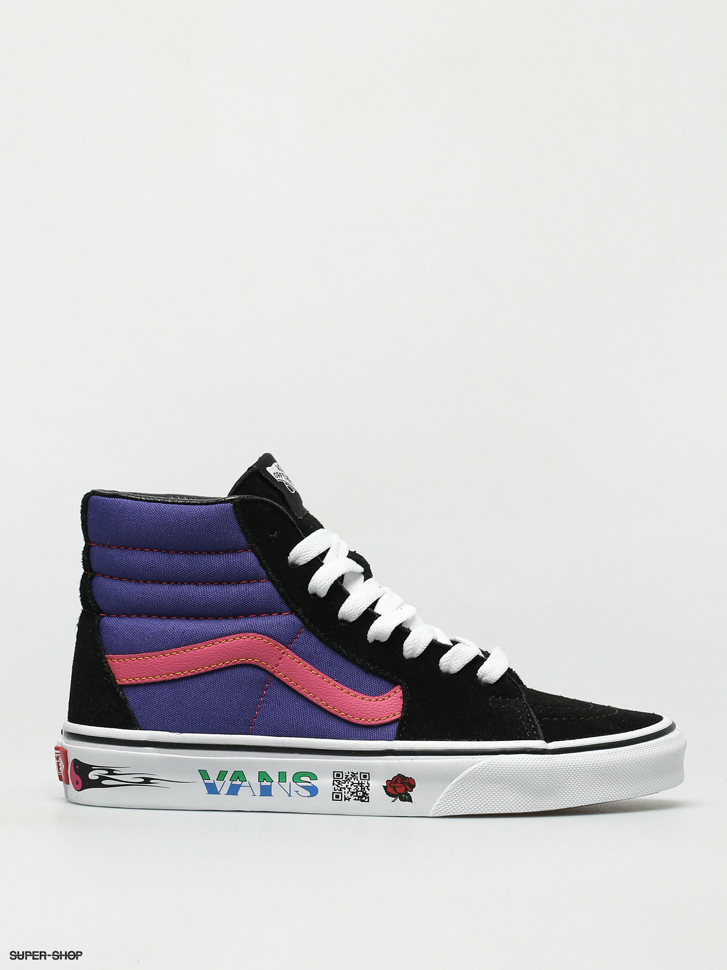 vans disruptive sk8 hi