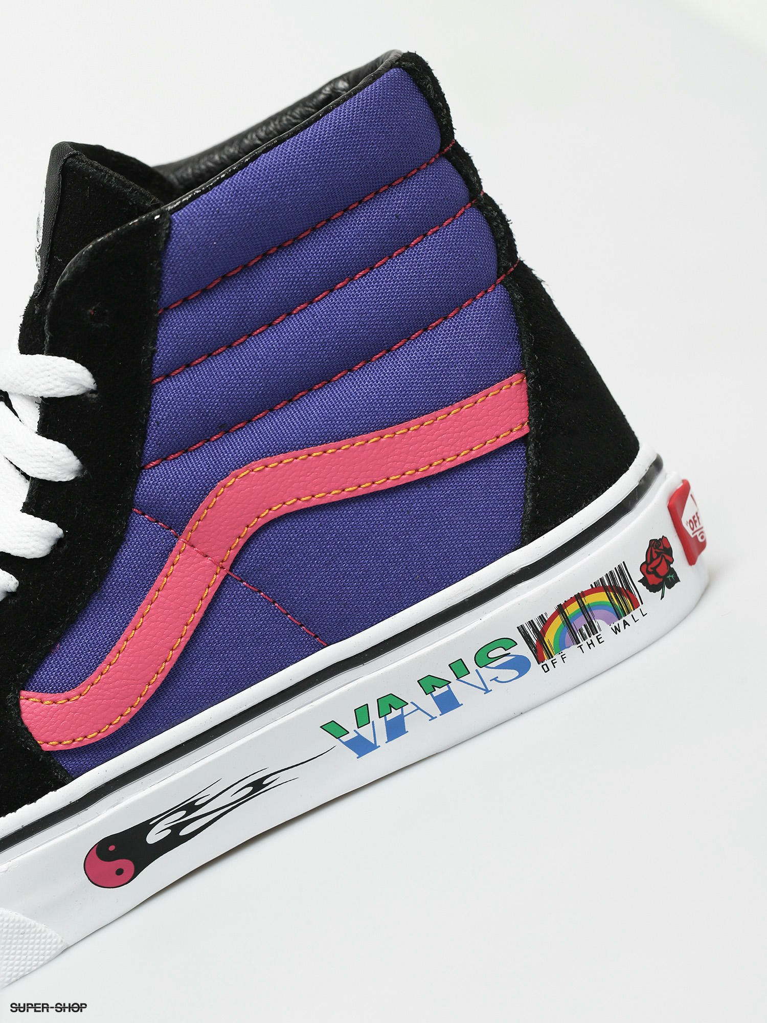 vans sk8 hi disruptive