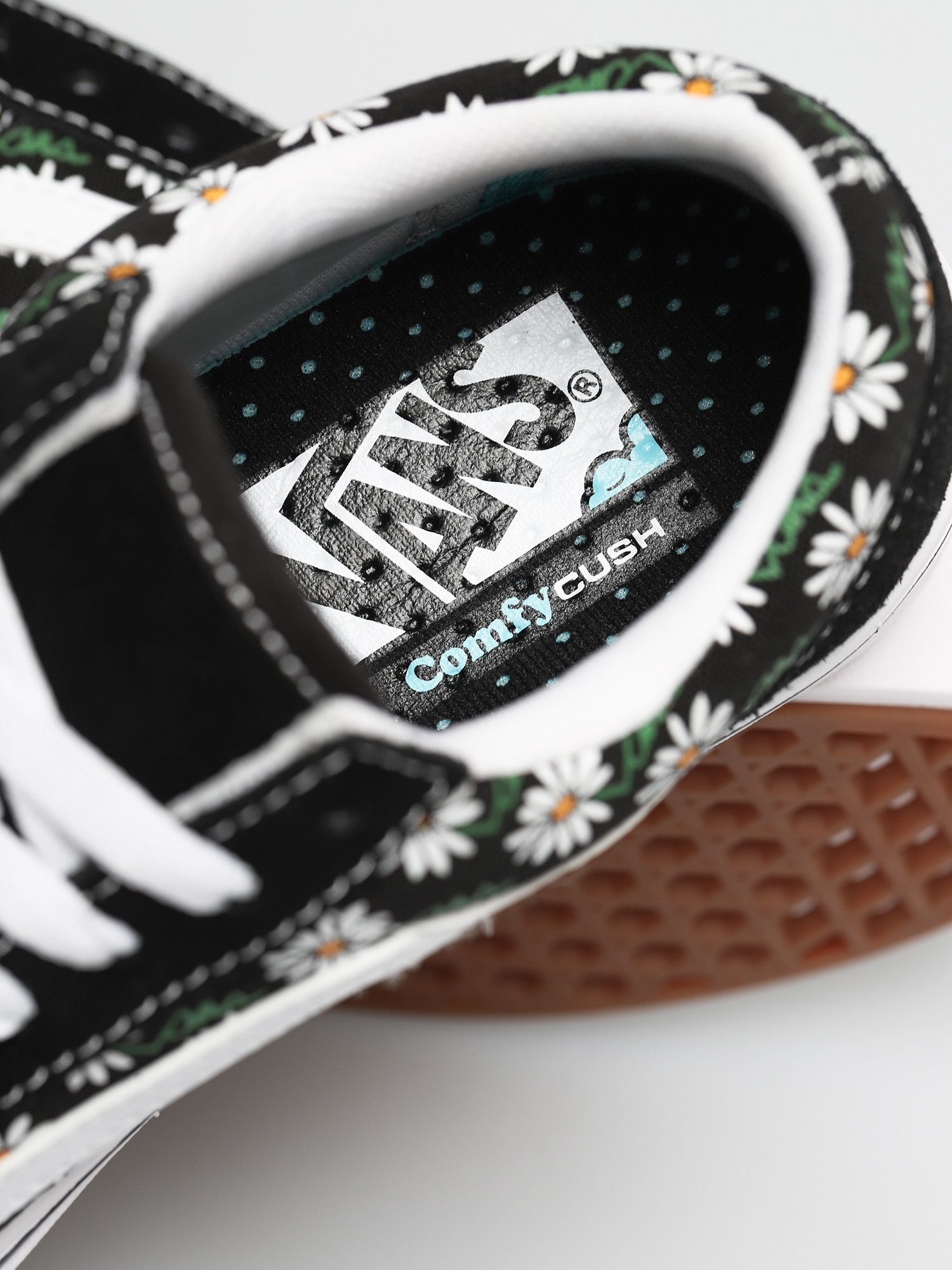 Vans Comfycush Old Skool Schuhe (scribble flower daisy/black)