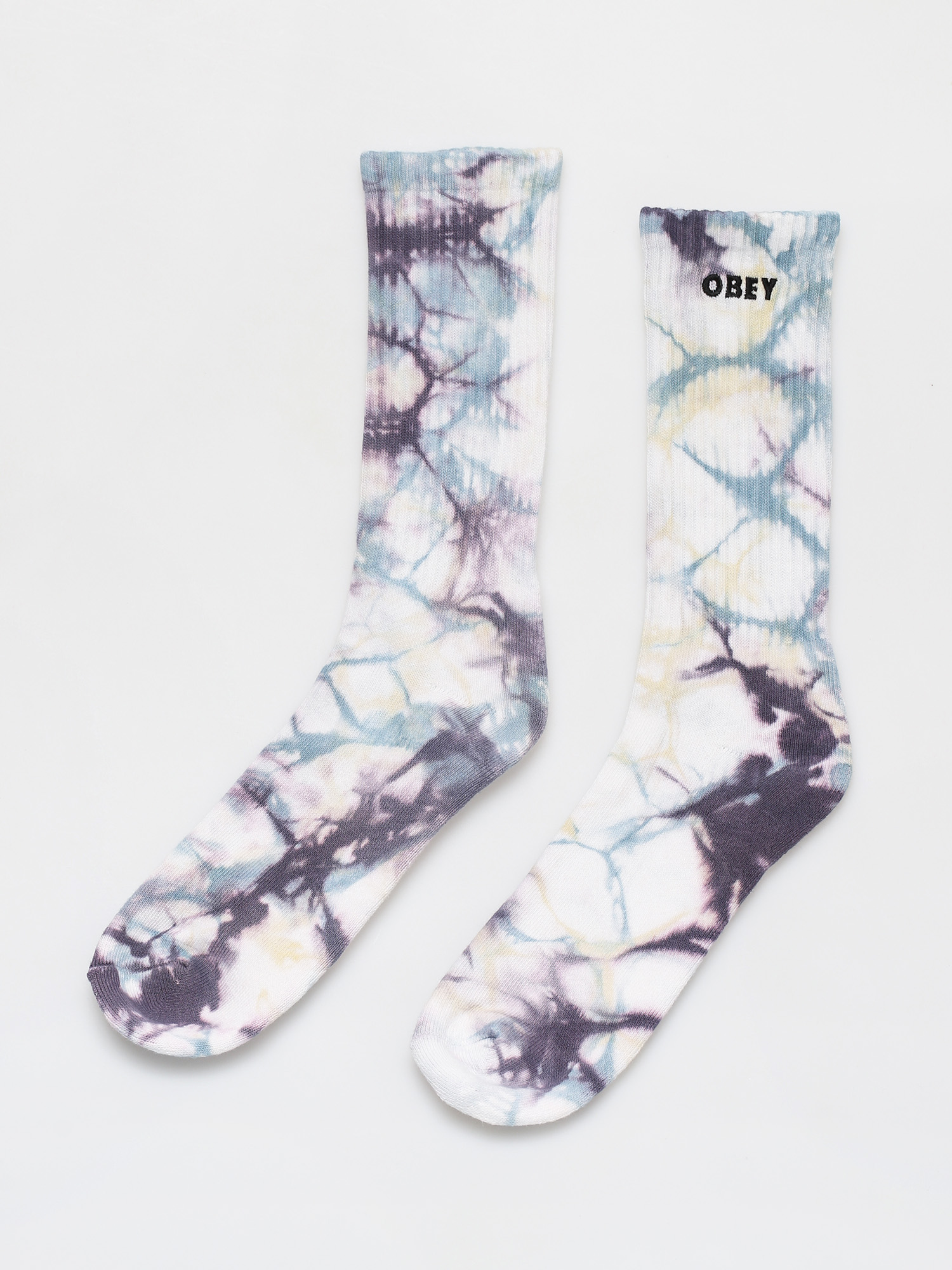 OBEY Mountain Socks (purple nitro multi)