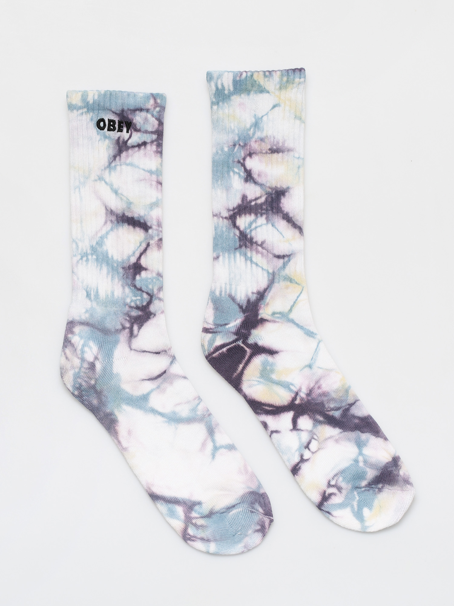OBEY Mountain Socks (purple nitro multi)
