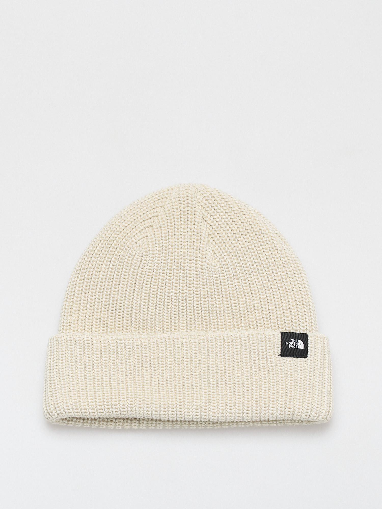 The North Face Fisherman Beanie Mütze (vintage white)