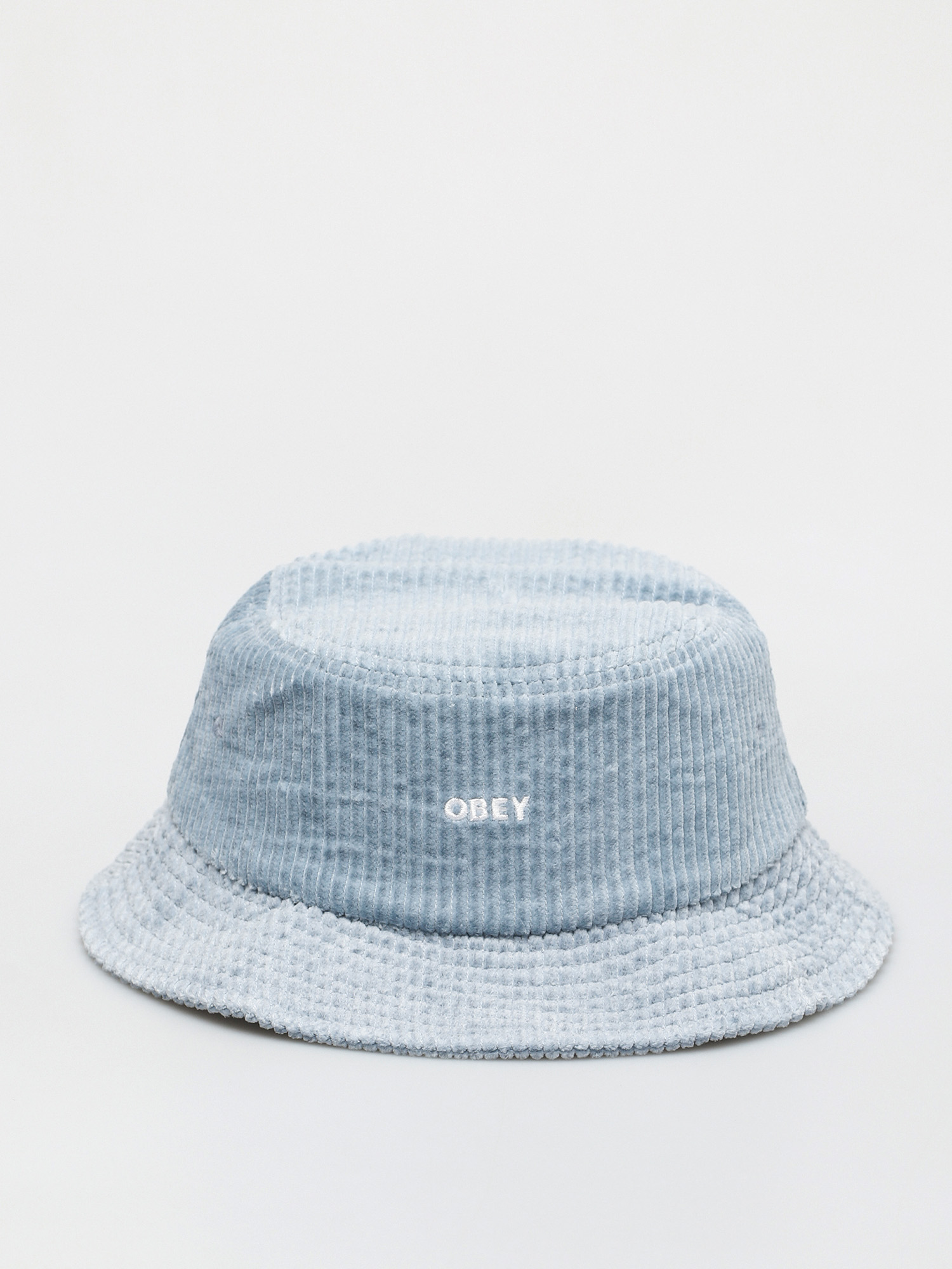 OBEY Bold Cord Bucket Hat (ice blue)