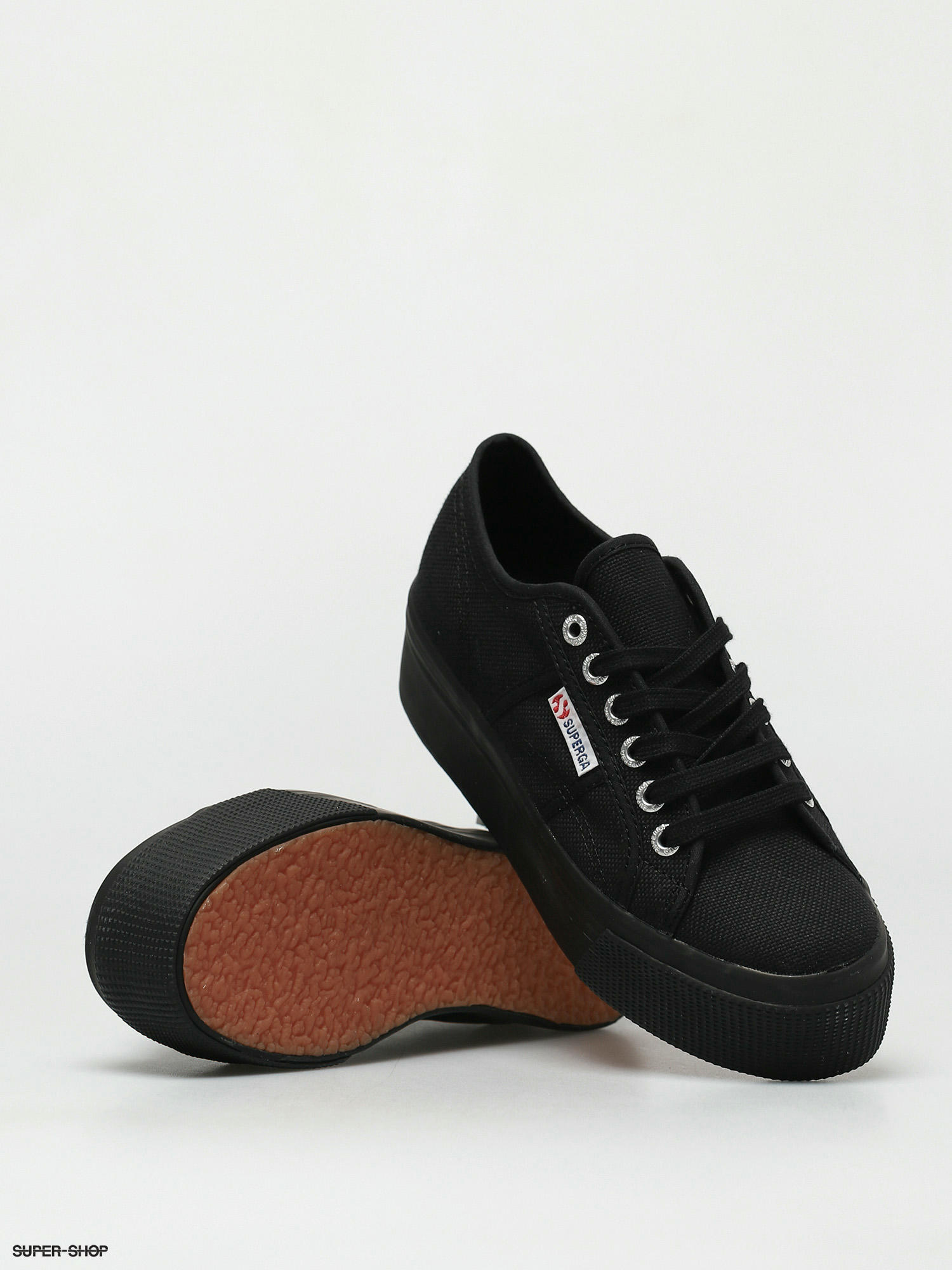 Superga 2790 Acotw Linea Up And Down Shoes Wmn black full black black