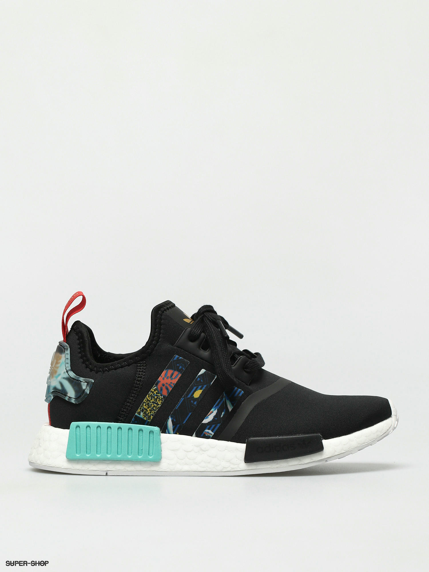 adidas Originals Nmd R1 Shoes Wmn cblack supcol acimin