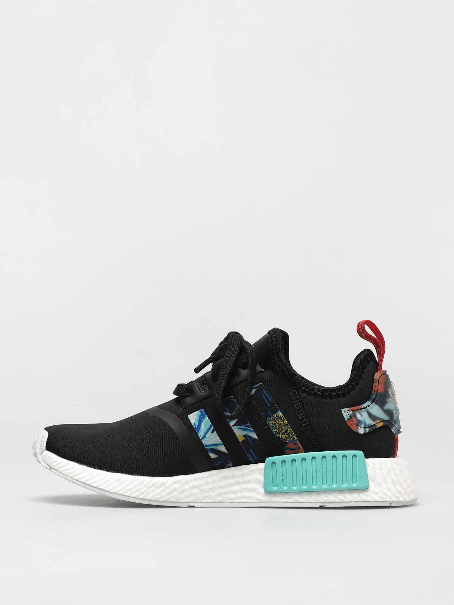 adidas Originals Nmd R1 Shoes Wmn (cblack/supcol/acimin)