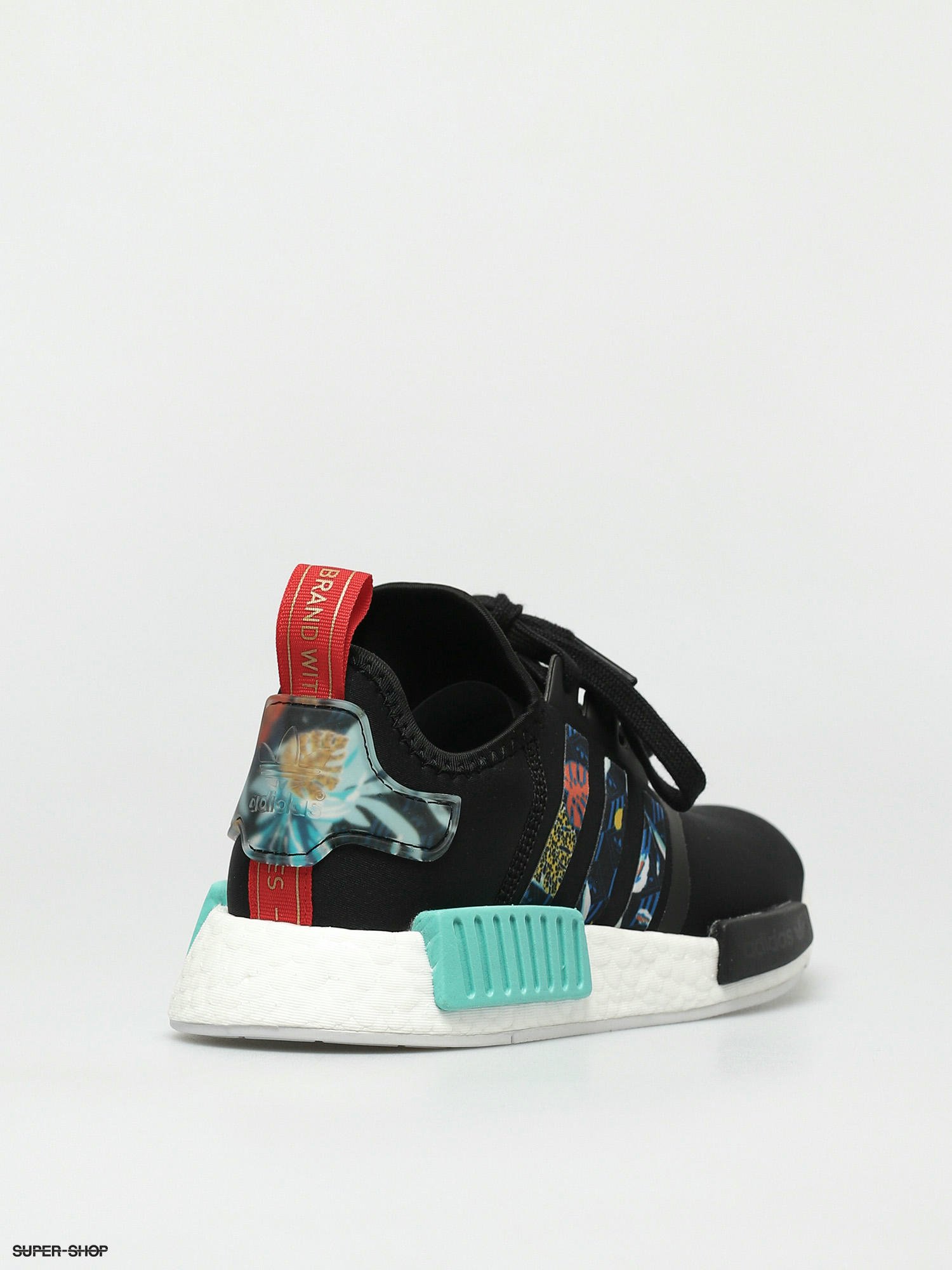 Nmd black/multicolor clearance