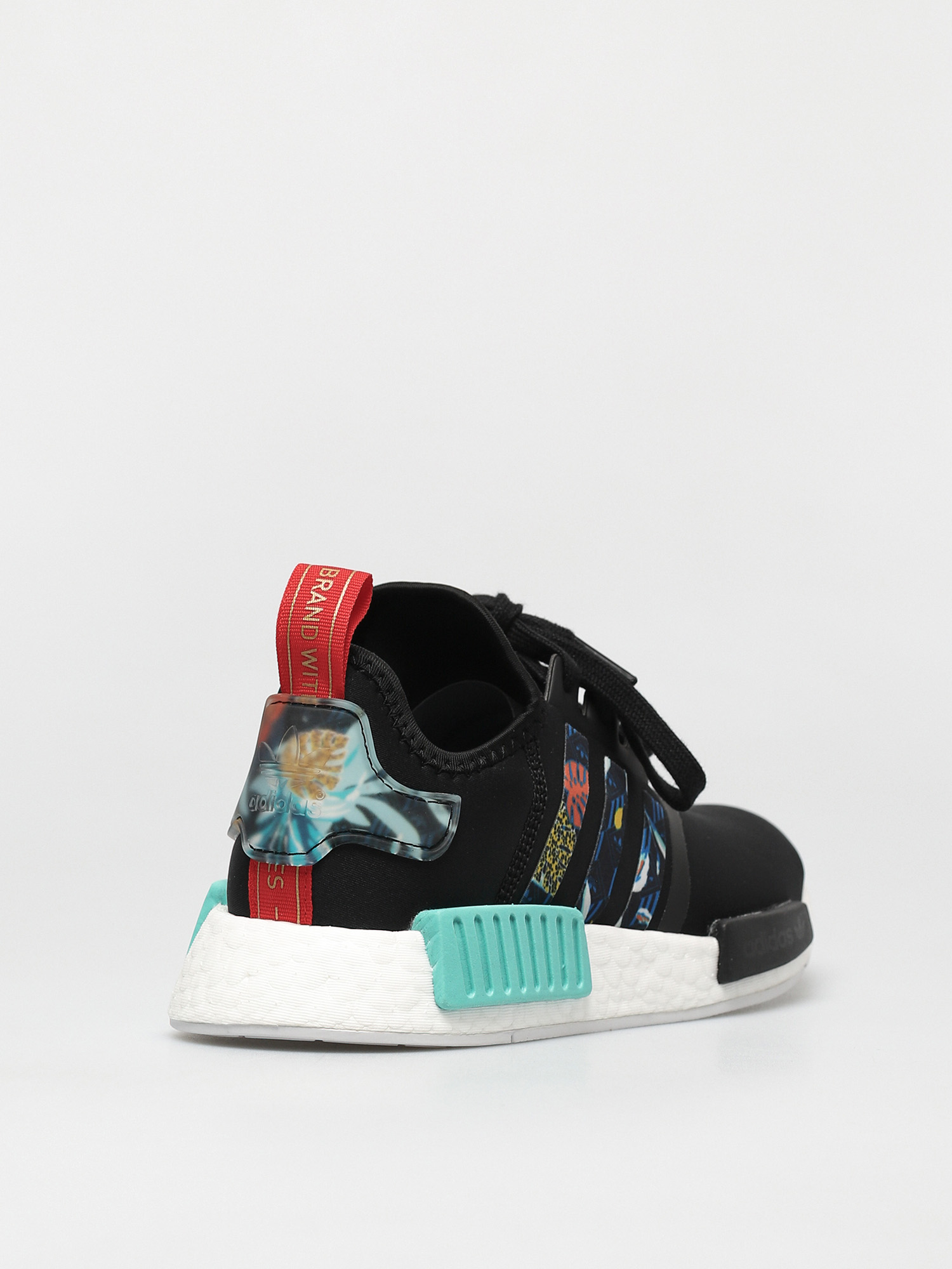 adidas Originals Nmd R1 Shoes Wmn (cblack/supcol/acimin)