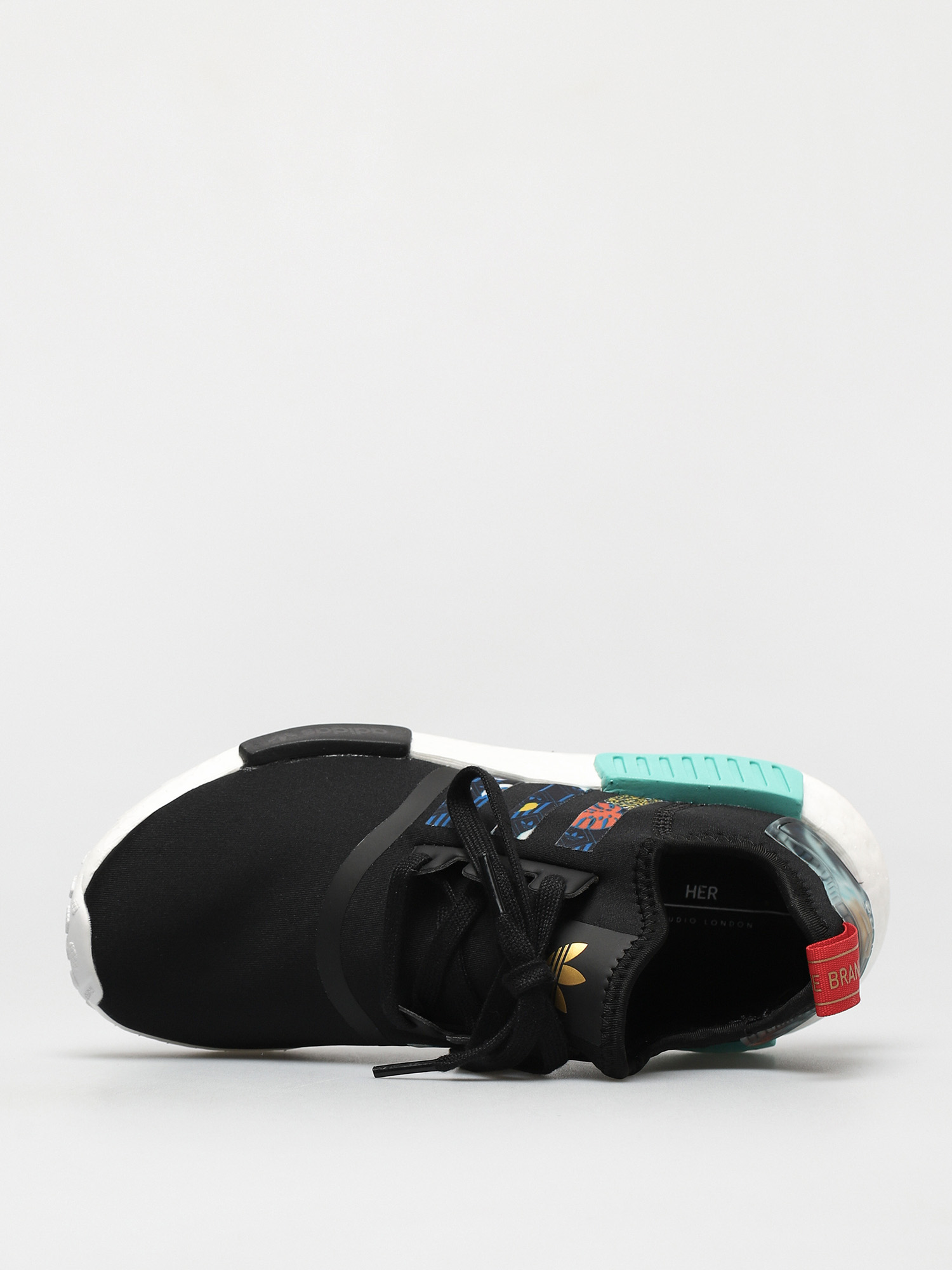 adidas Originals Nmd R1 Shoes Wmn (cblack/supcol/acimin)