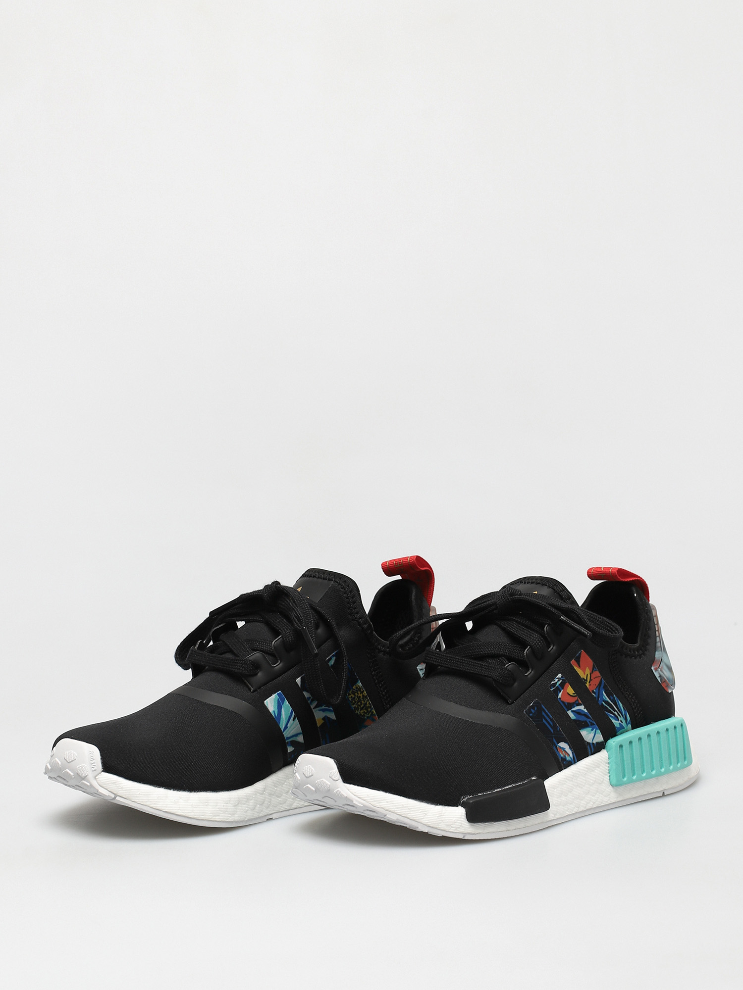 adidas Originals Nmd R1 Shoes Wmn (cblack/supcol/acimin)