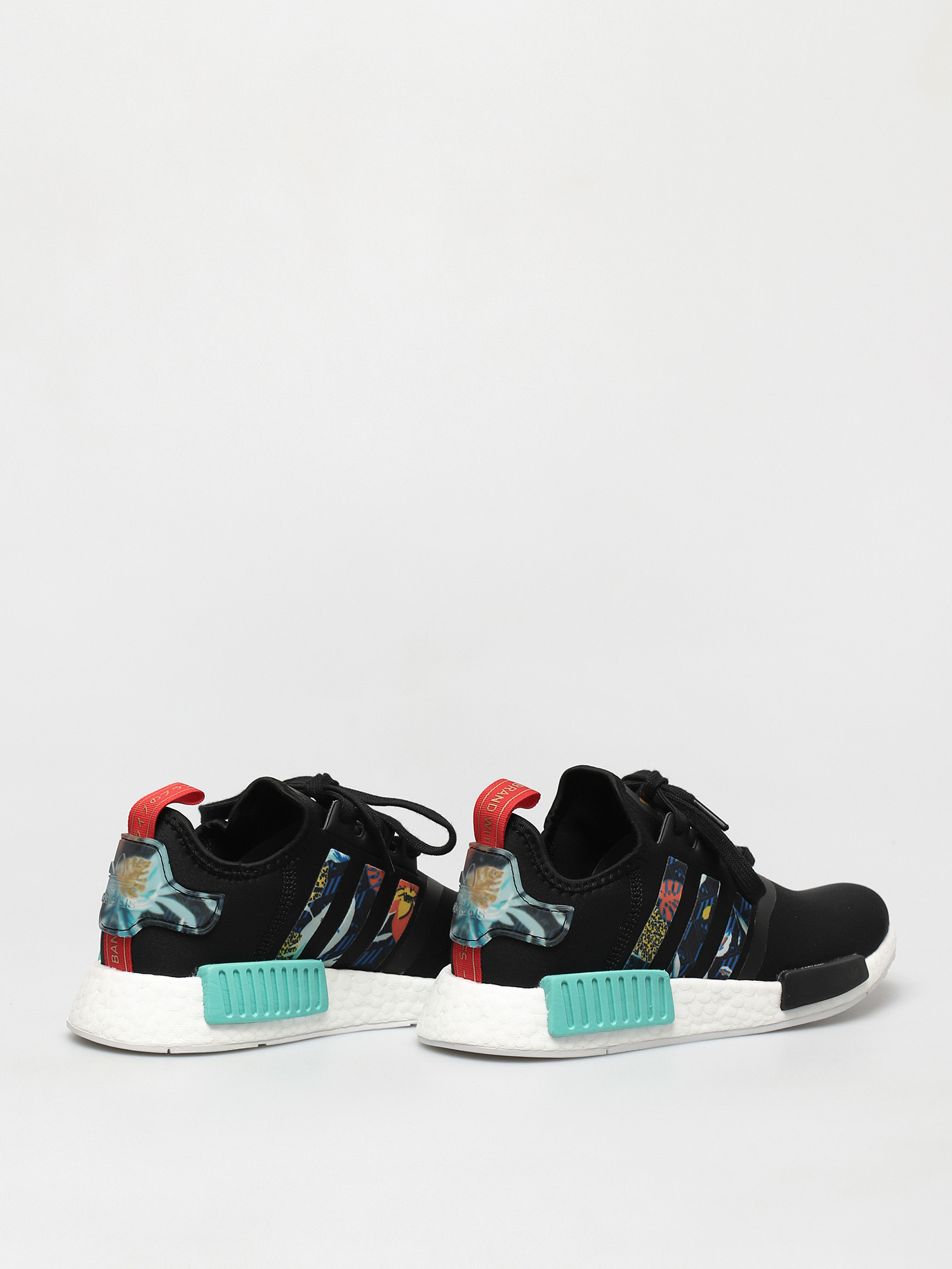 adidas Originals Nmd R1 Shoes Wmn (cblack/supcol/acimin)