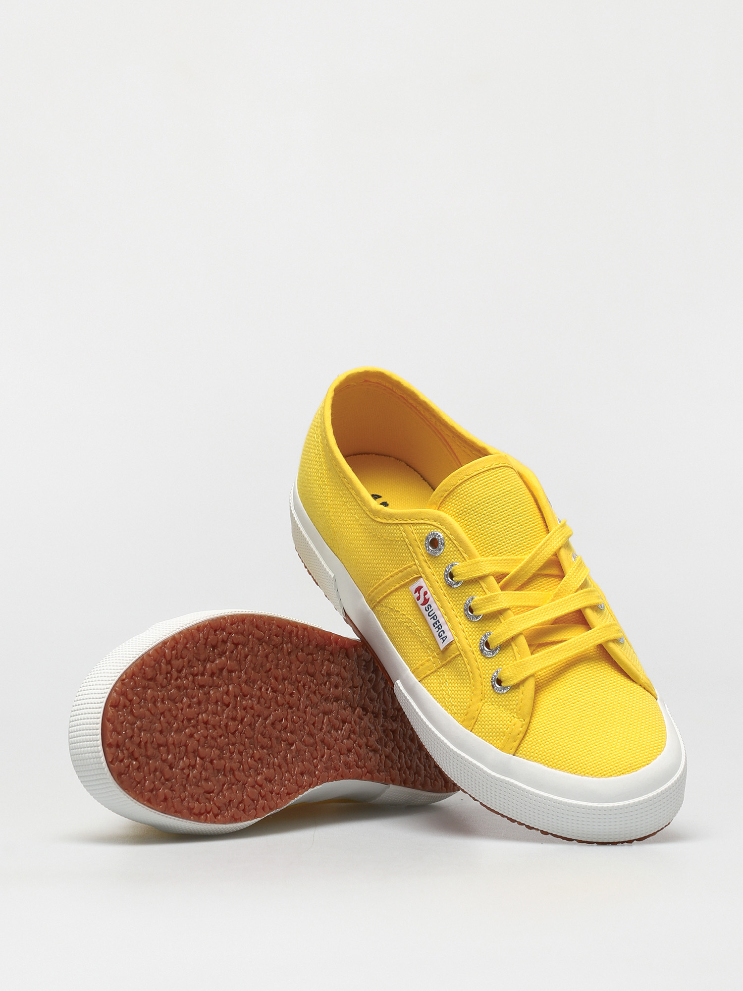 Superga hotsell yellow shoes