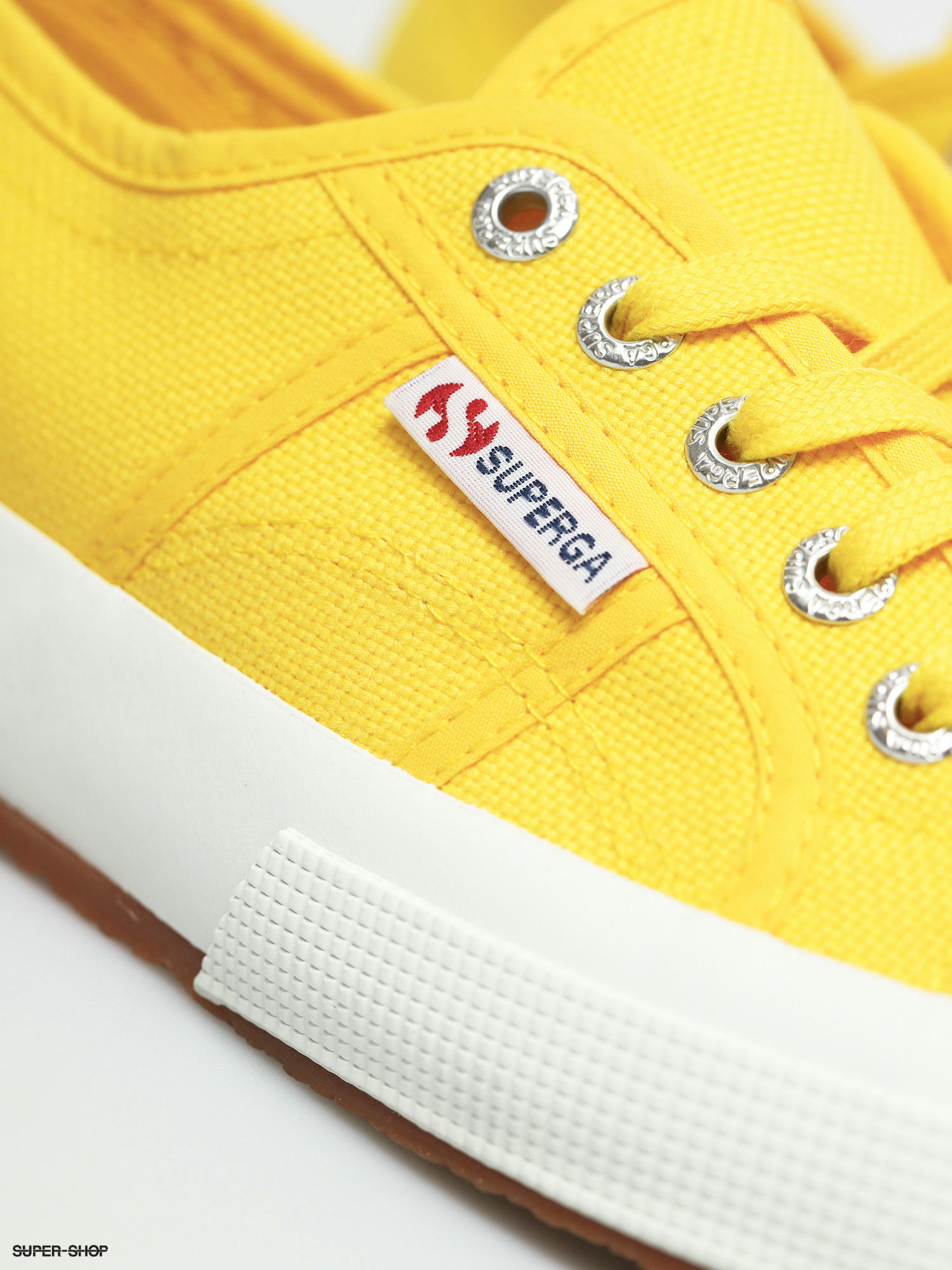 Yellow superga on sale