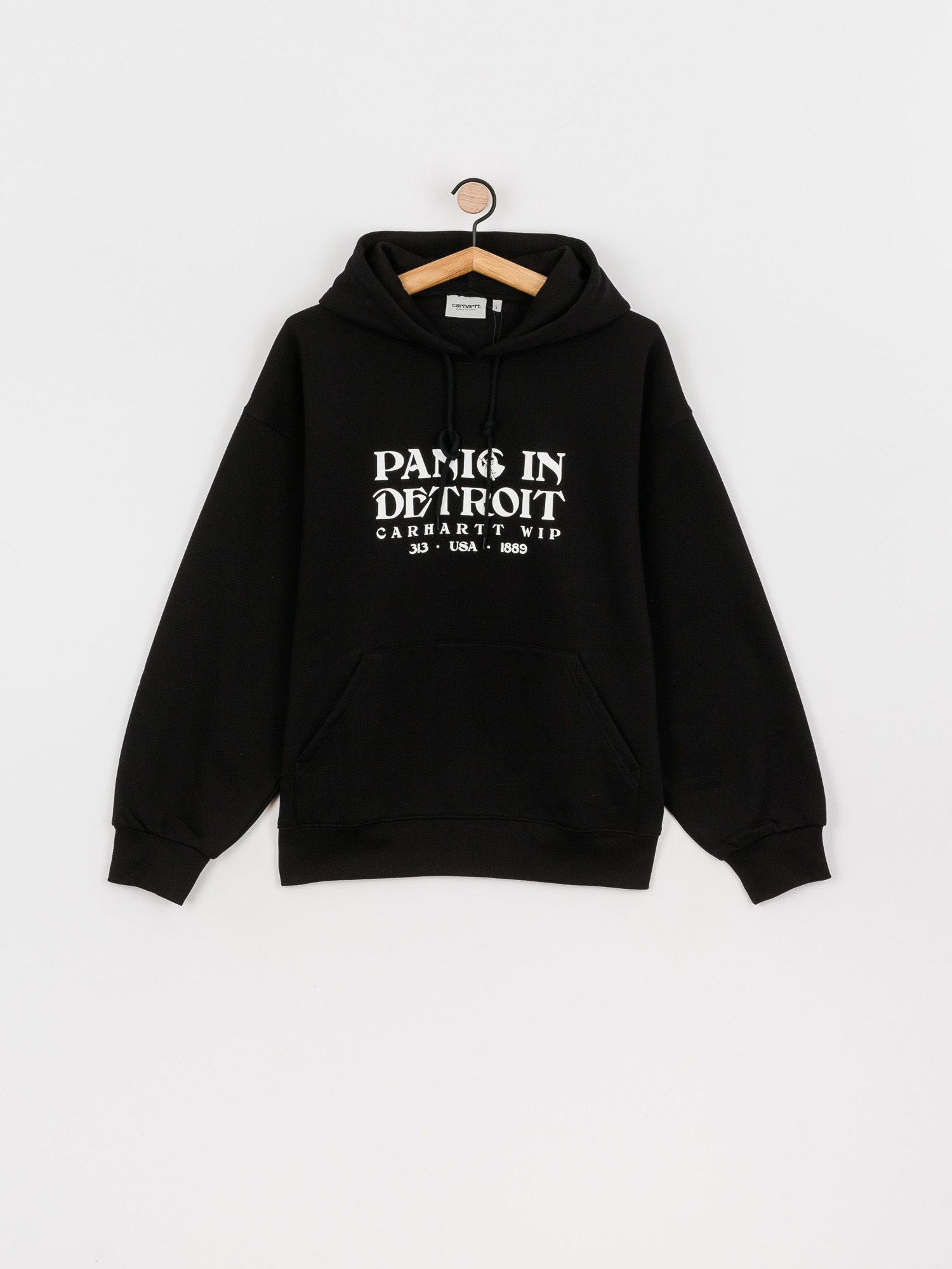 Carhartt WIP Panic HD Hoodie (black/white)