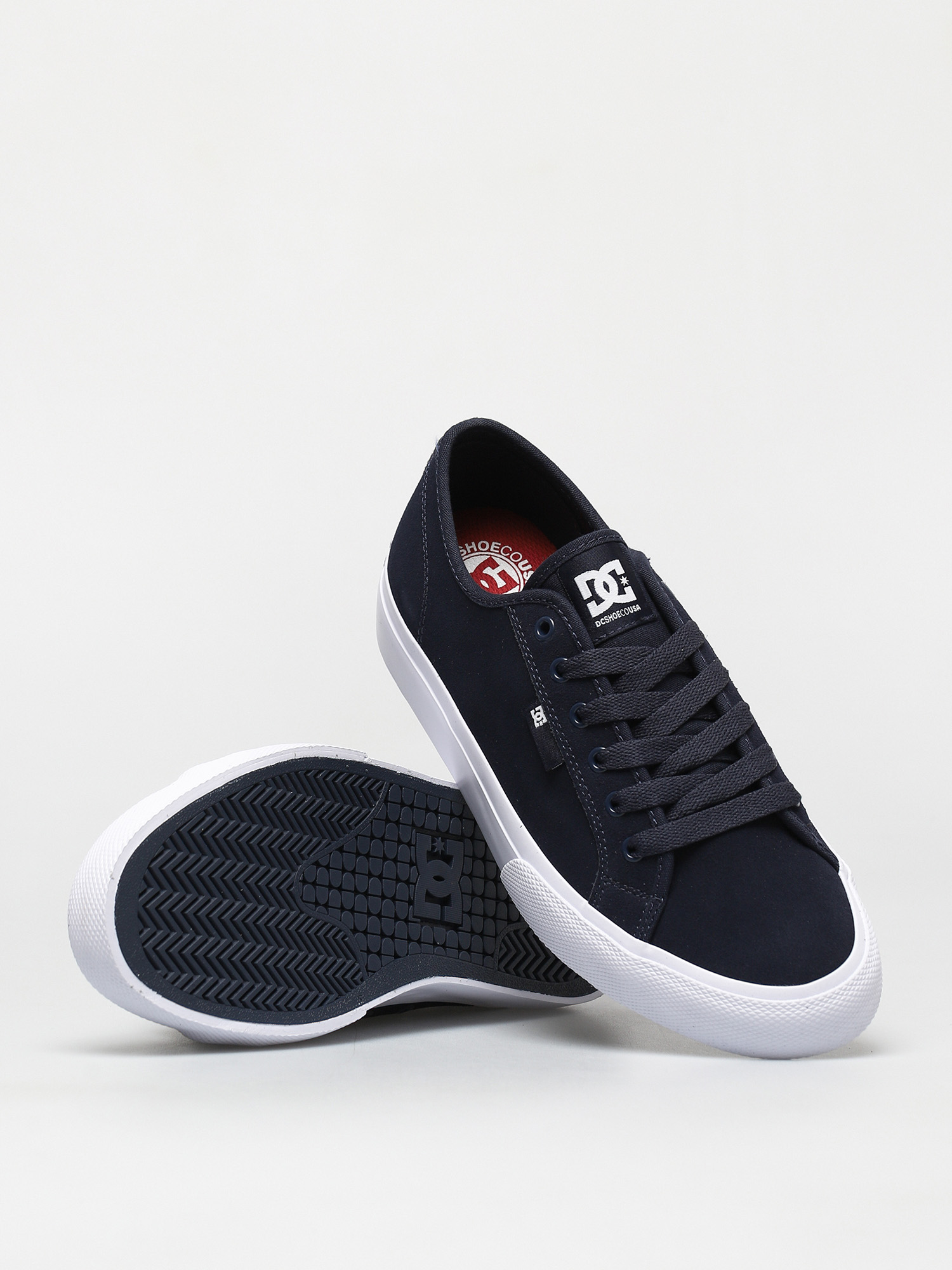 Dc Manual S Shoes Dc Navy White