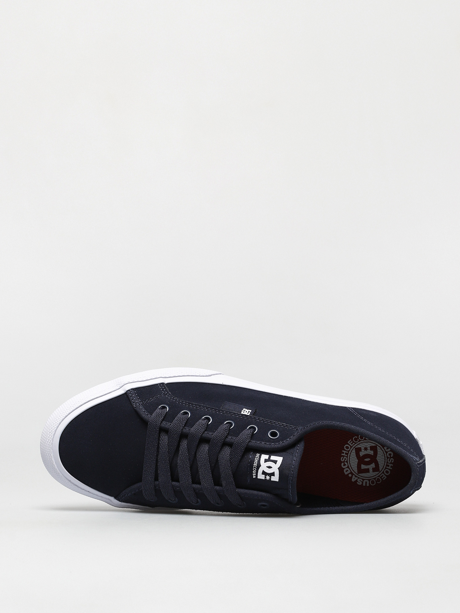 Dc Manual S Shoes Dc Navy White