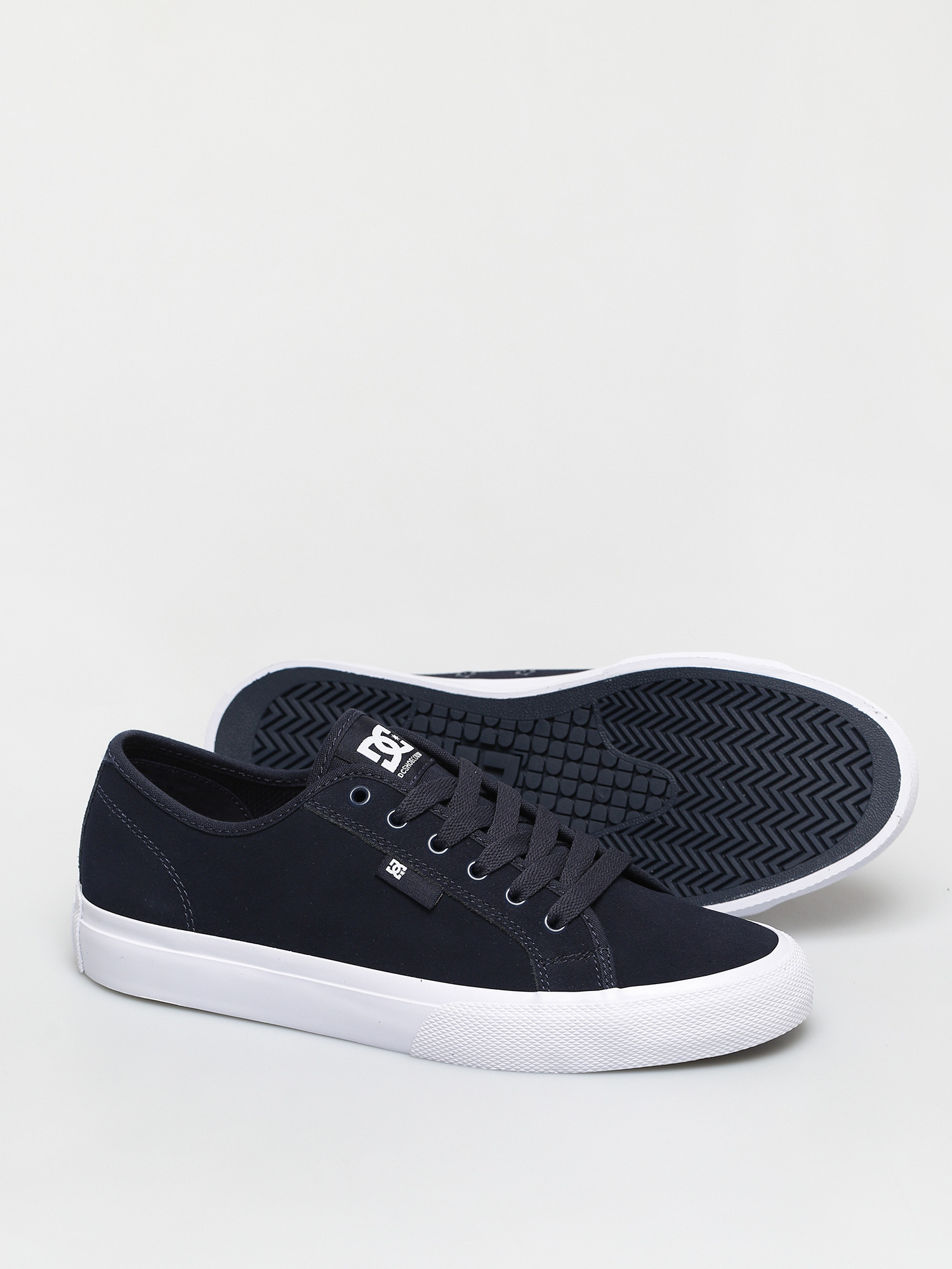 Dc Manual S Shoes Dc Navy White