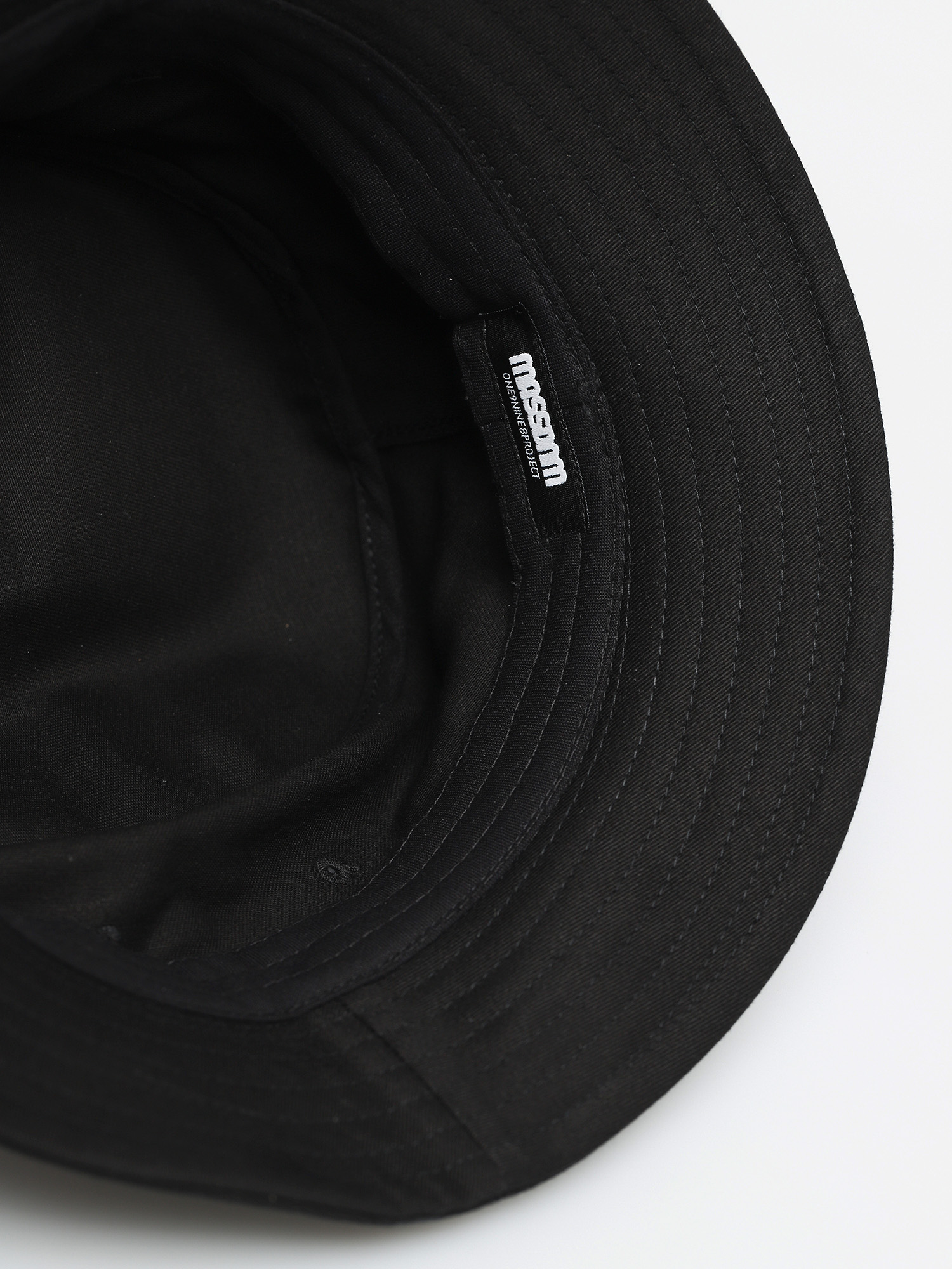 MassDnm Patch Hat (black)