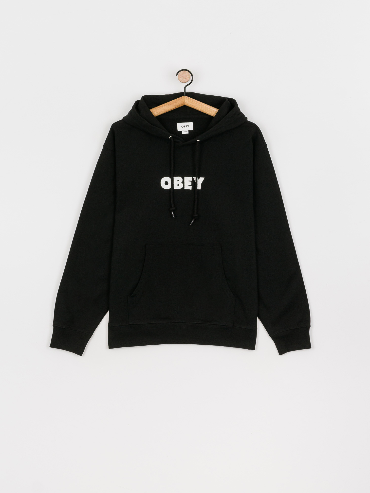 OBEY Logo HD Hoodie (black)