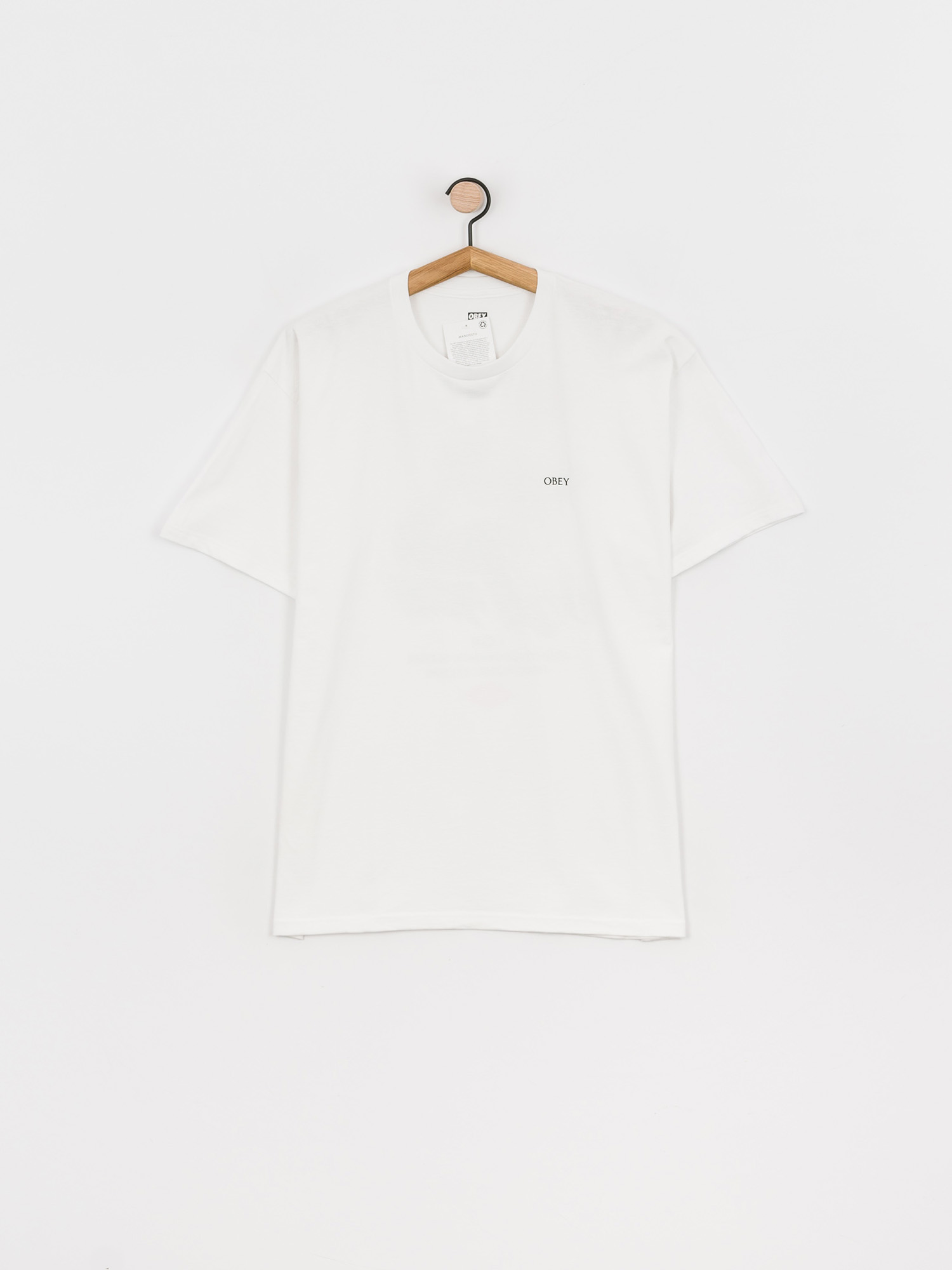 OBEY No Future T-shirt (white)