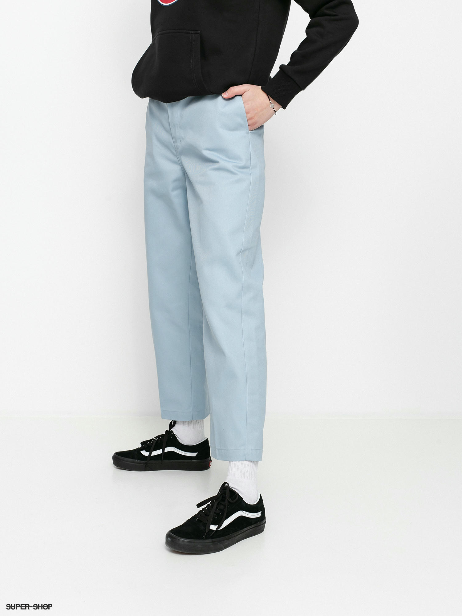 men's dickies cropped pants