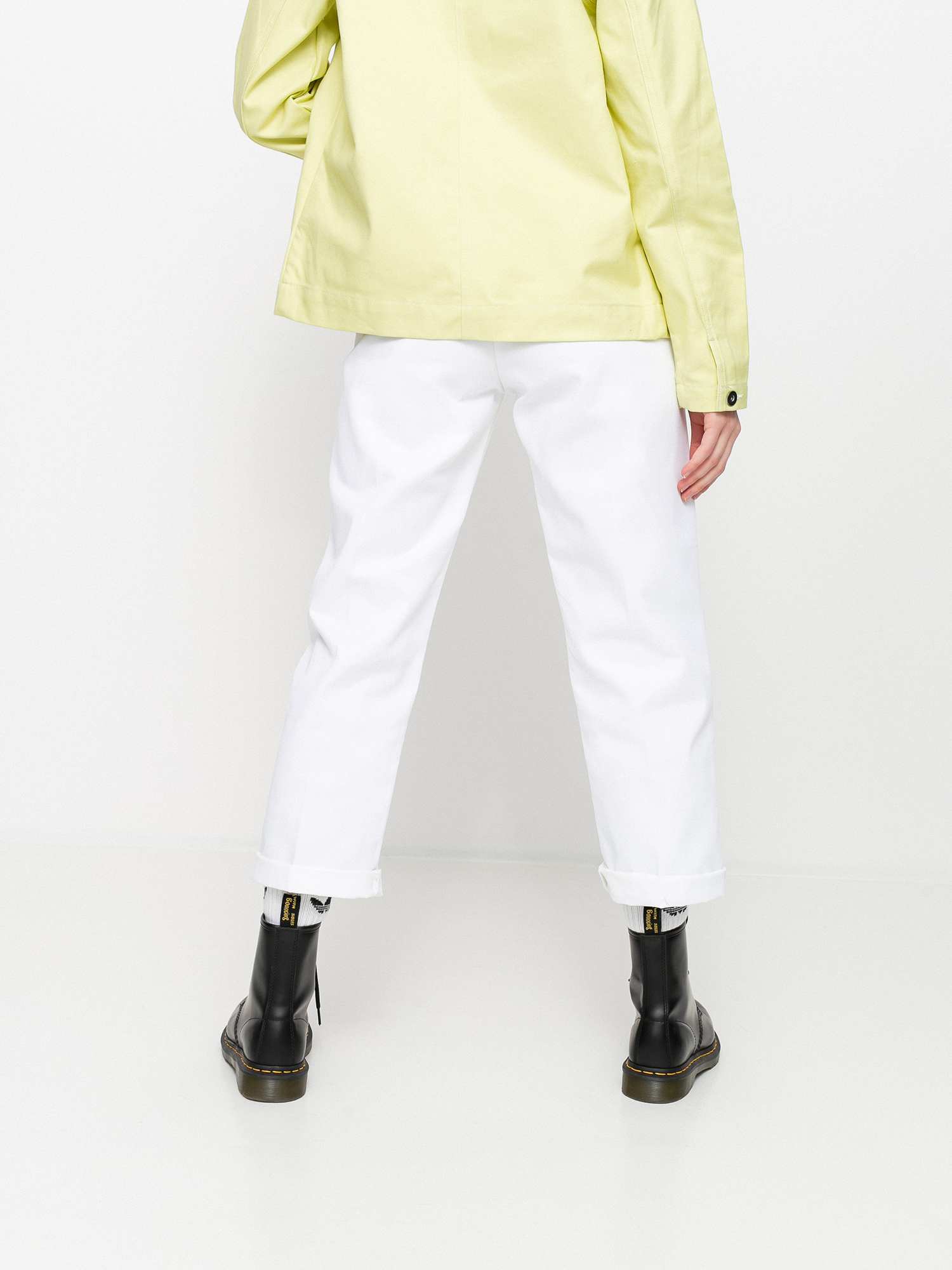 Dickies 874 Cropped Pants Wmn (white)